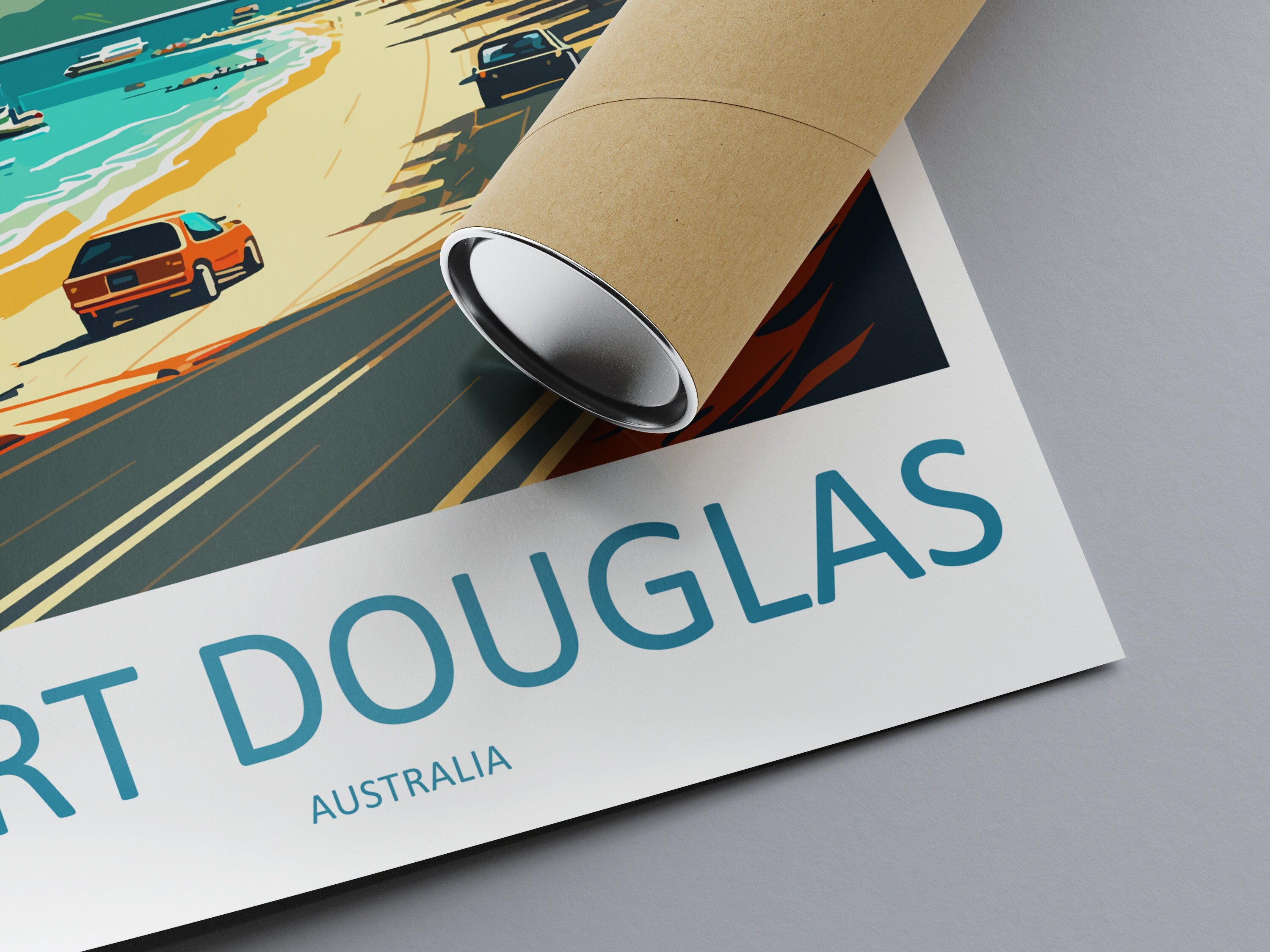 Port Douglas Travel Print