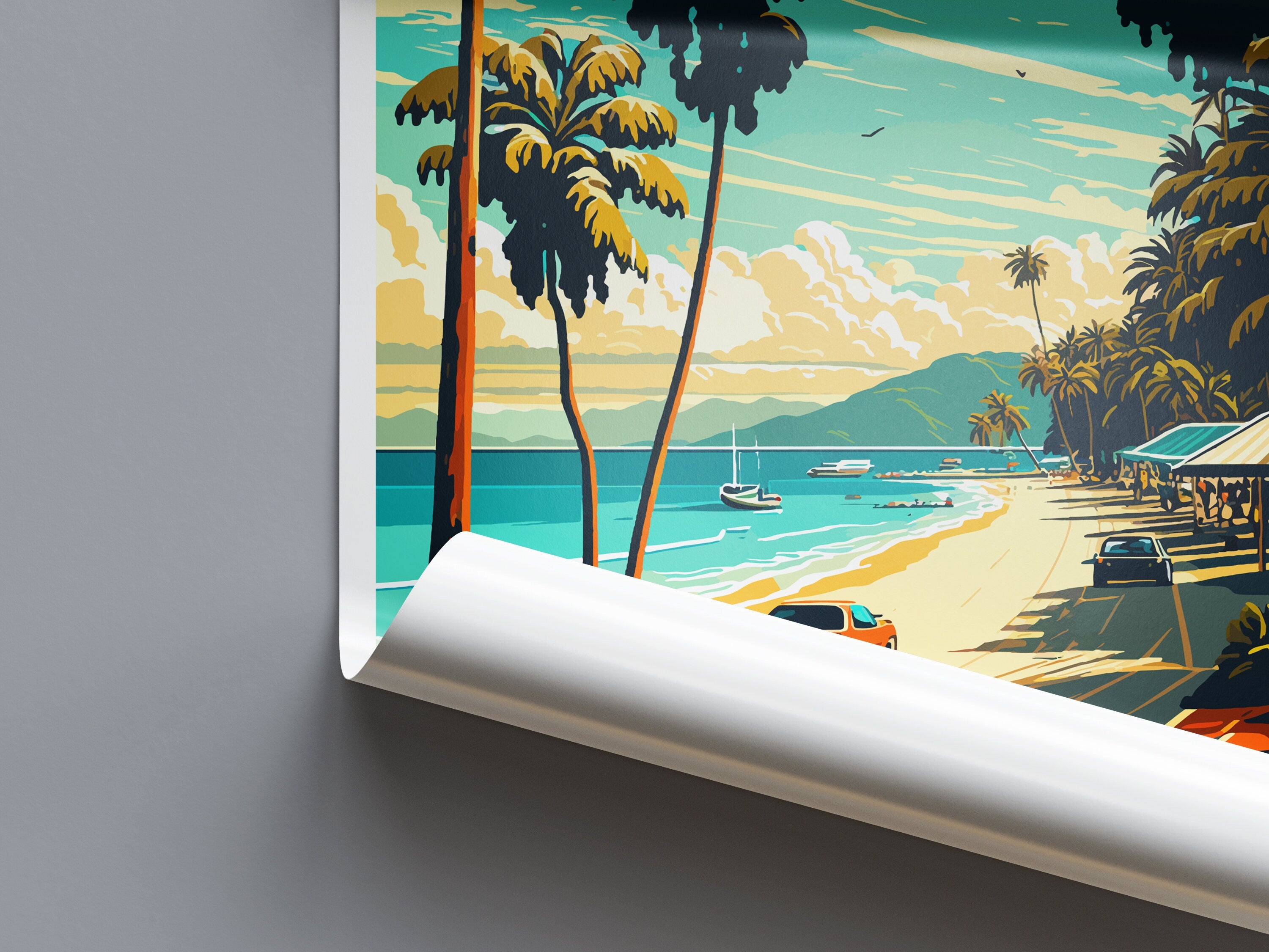 Port Douglas Travel Print