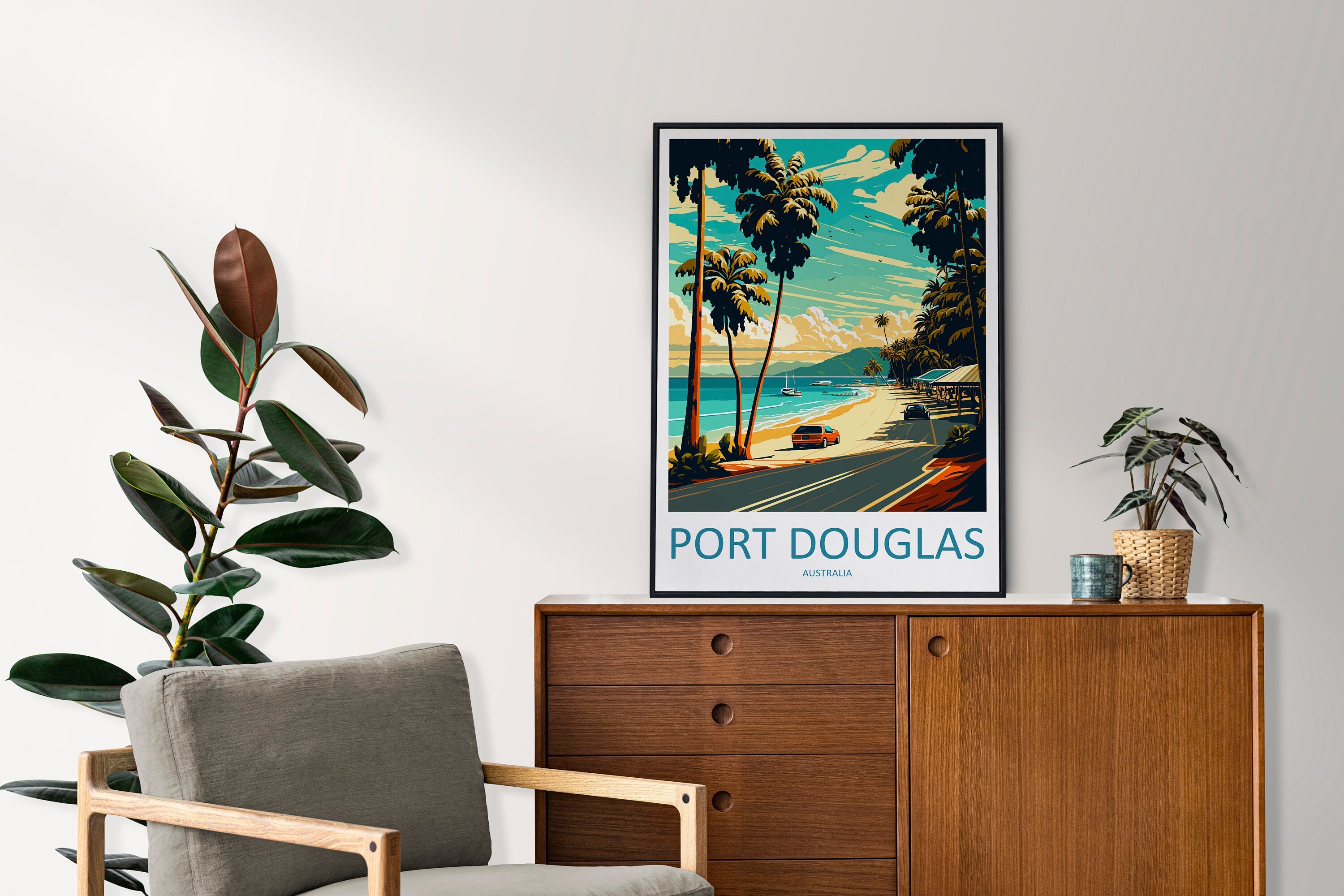 Port Douglas Travel Print