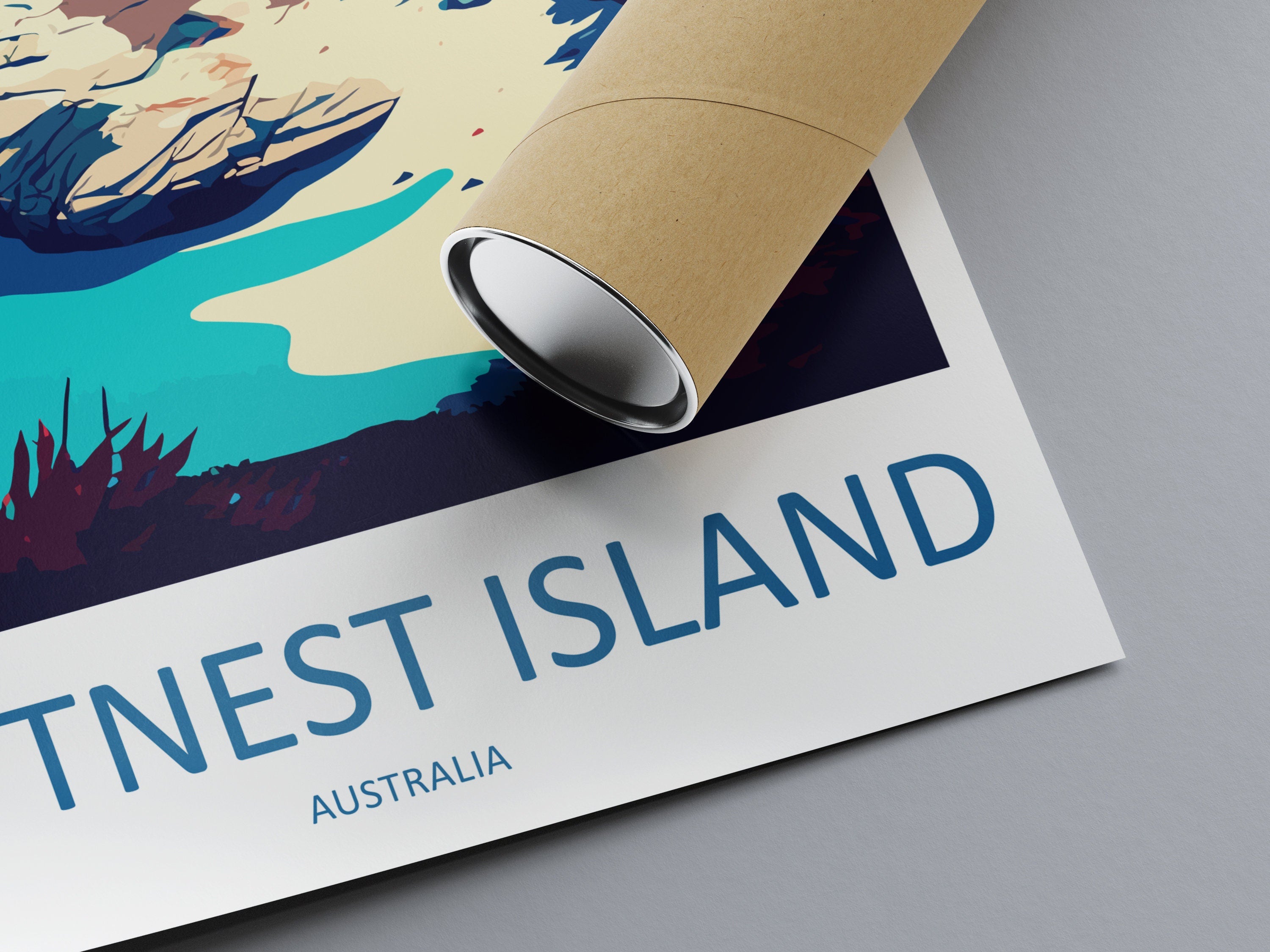 Rottnest Island Travel Print