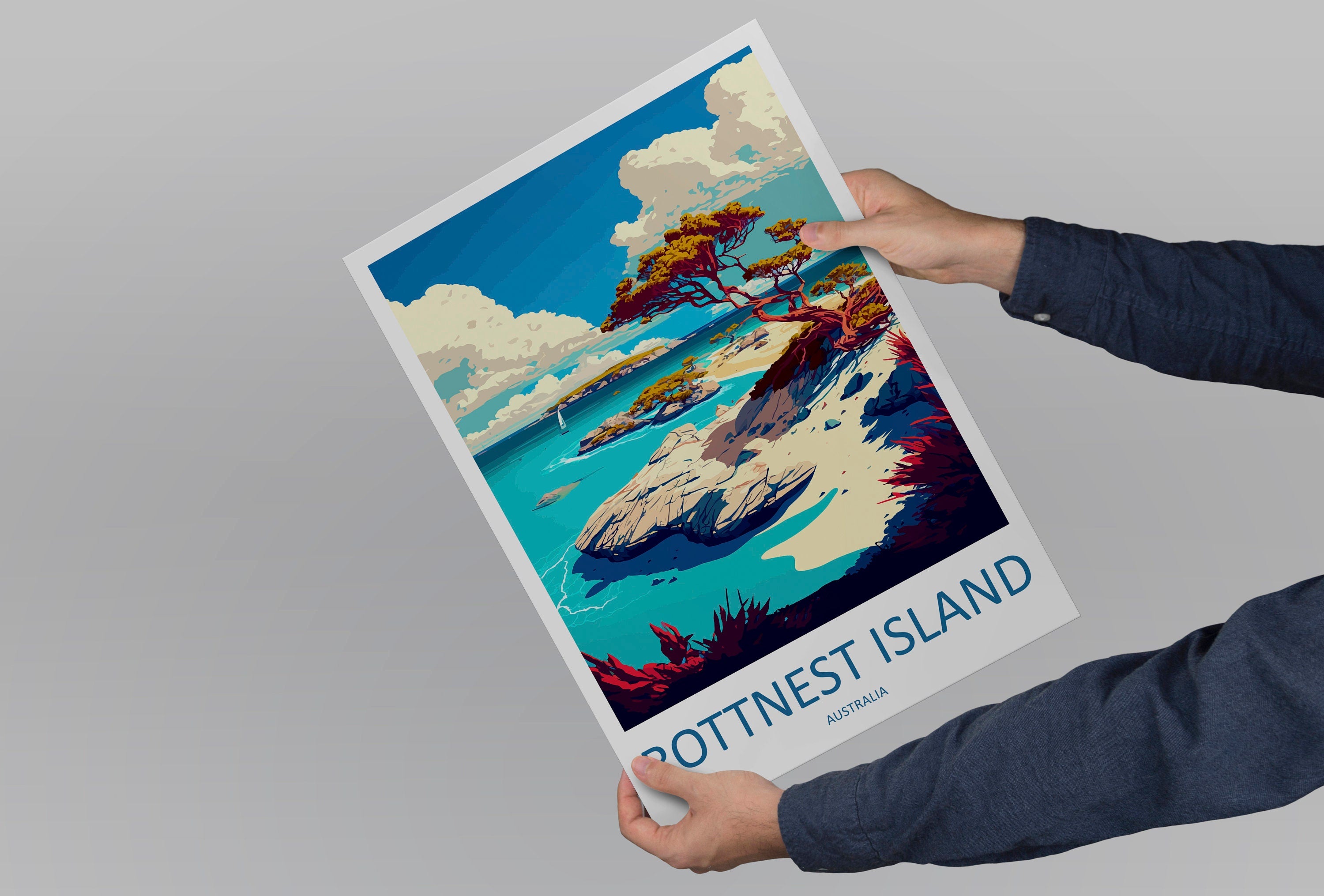 Rottnest Island Travel Print