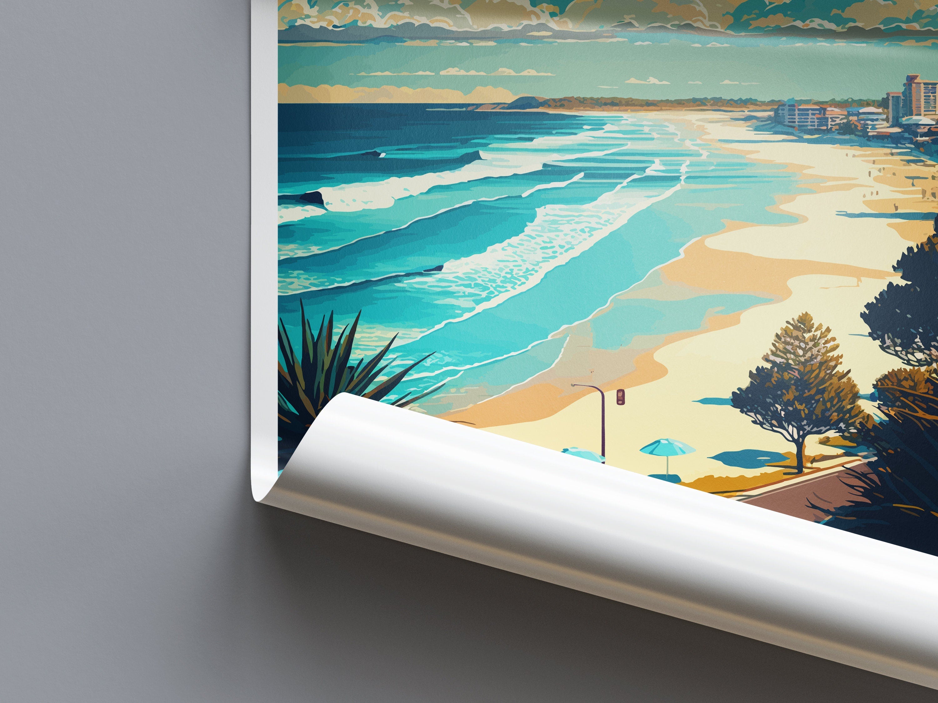 Sunshine Coast Travel Print