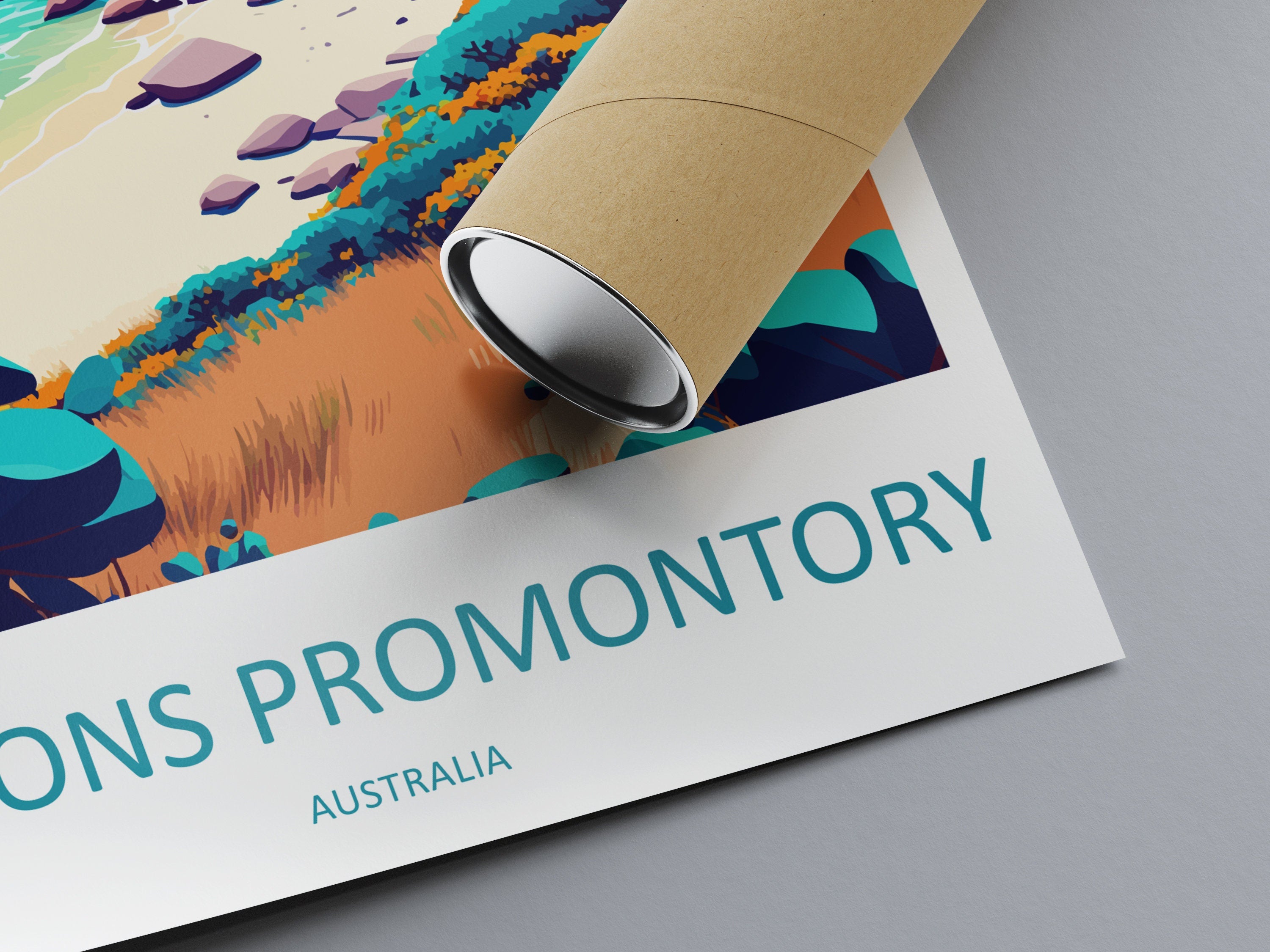 Wilsons Promontory Travel Print