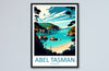 Abel Tasman Travel Print