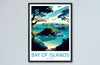 Bay Of Islands Travel Print