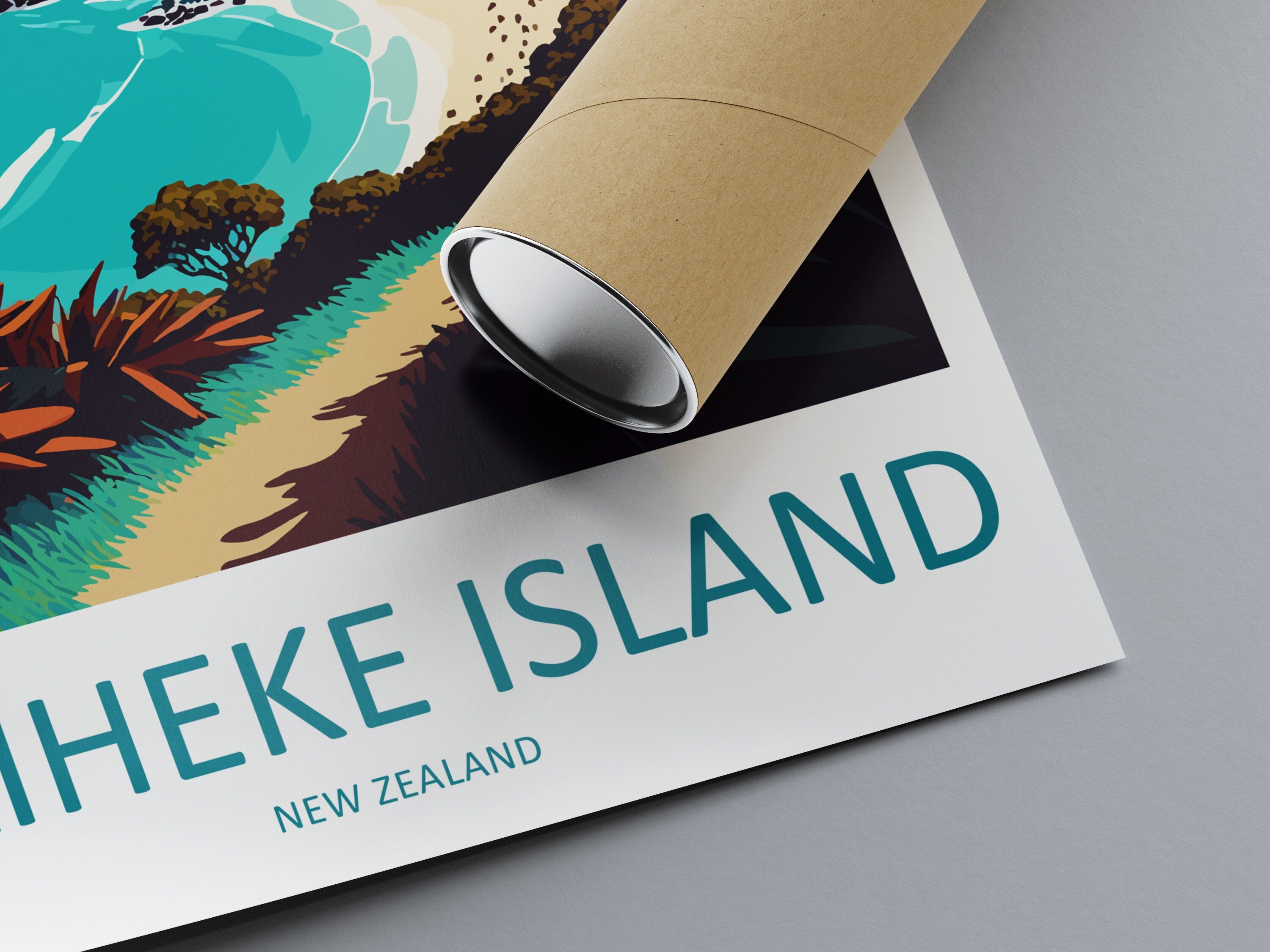 Waiheke Island Travel Print