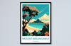 Mount Maunganui Travel Print