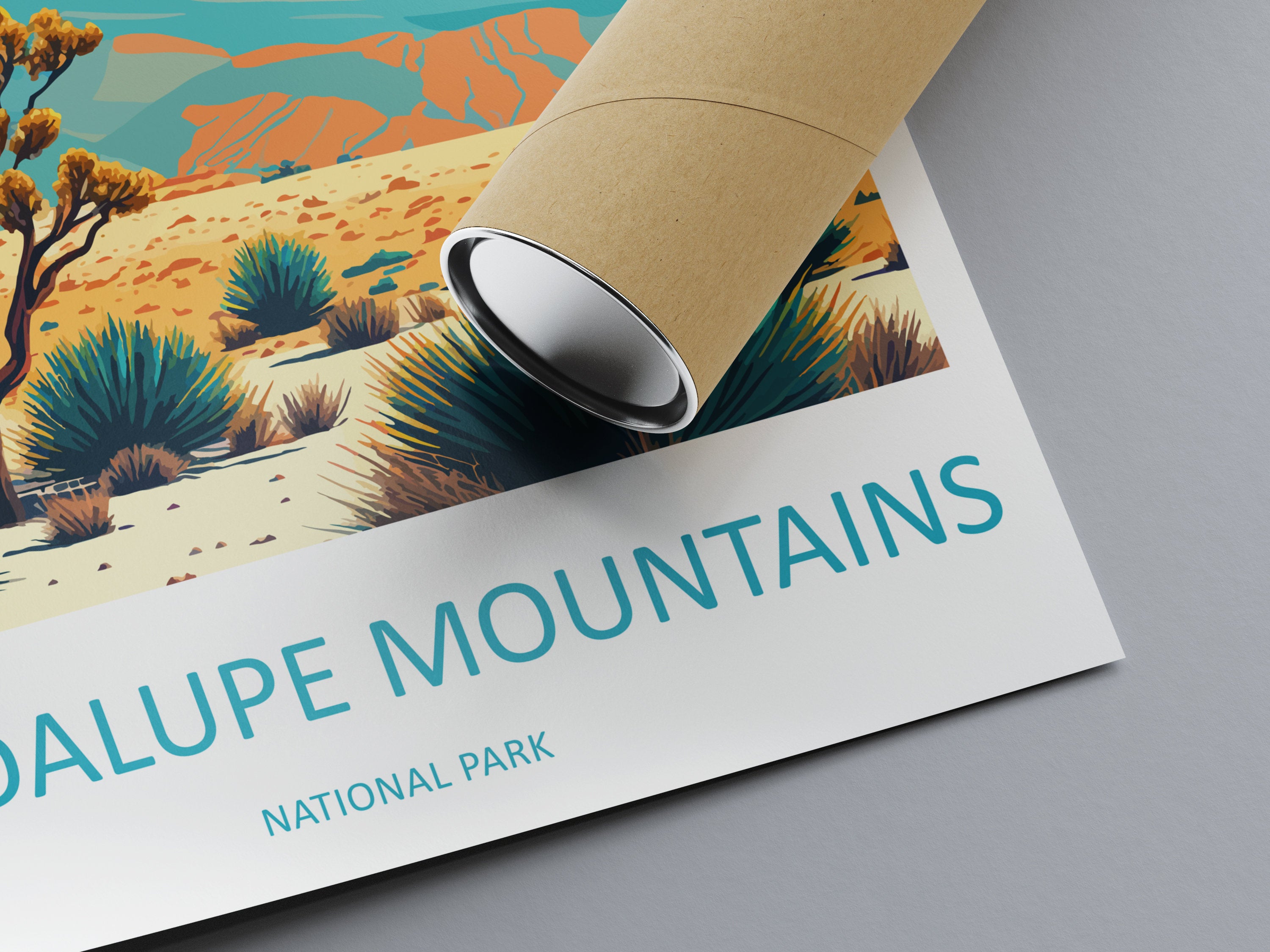 Guadalupe Mountains National Park Travel Print