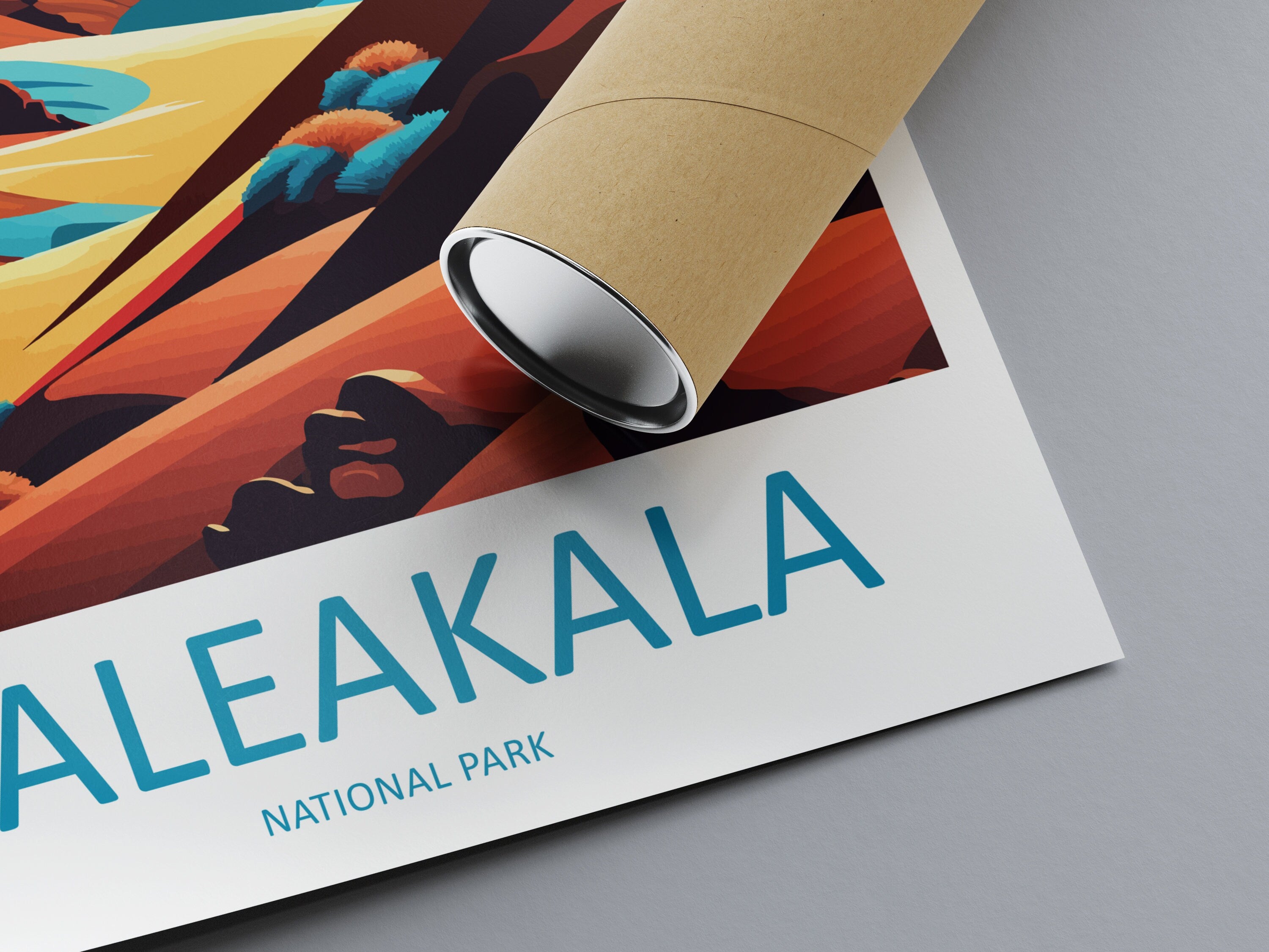 Haleakalā National Park Travel Print