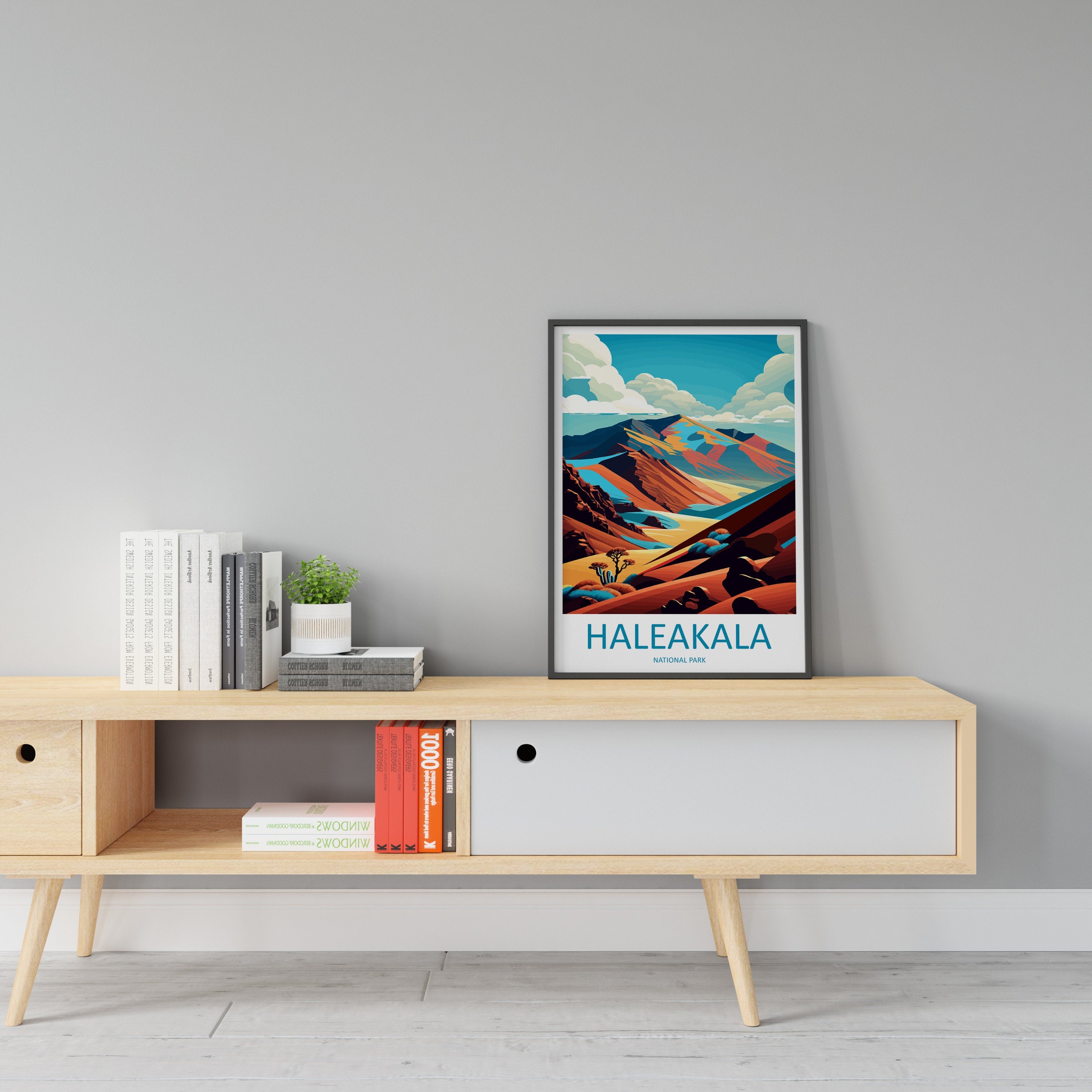 Haleakalā National Park Travel Print