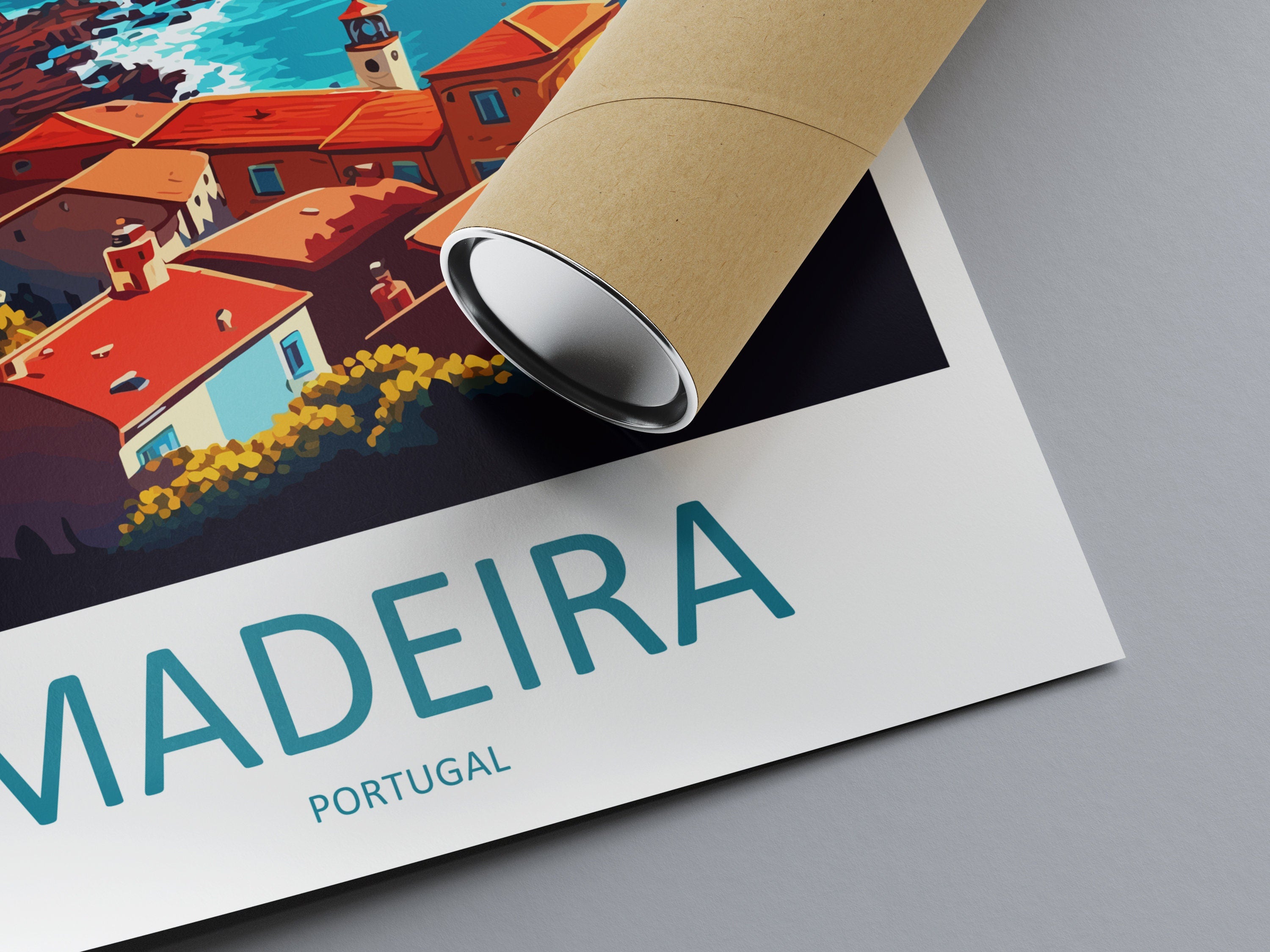 Madeira Travel Print