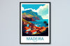 Madeira Travel Print