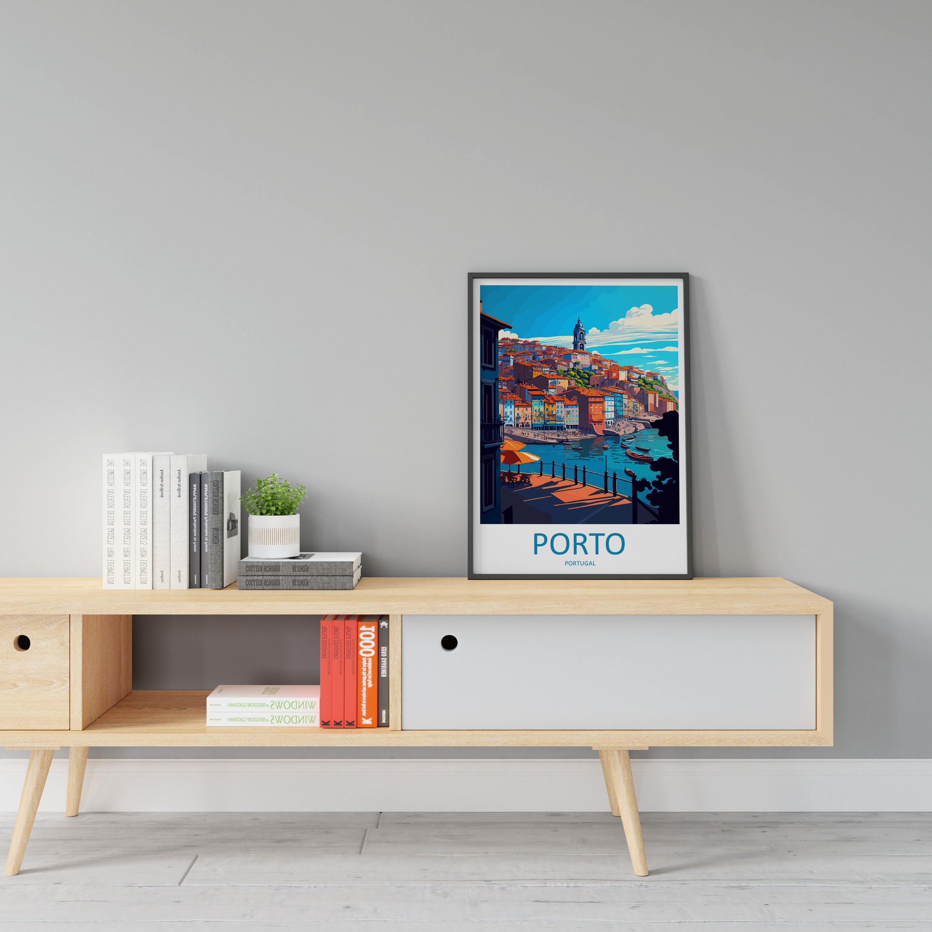 Porto Travel Print