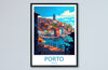 Porto Travel Print