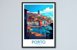 Porto Travel Print