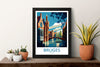 Bruges Travel Print