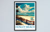 Henley Beach Travel Print