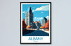 Albany Travel Print