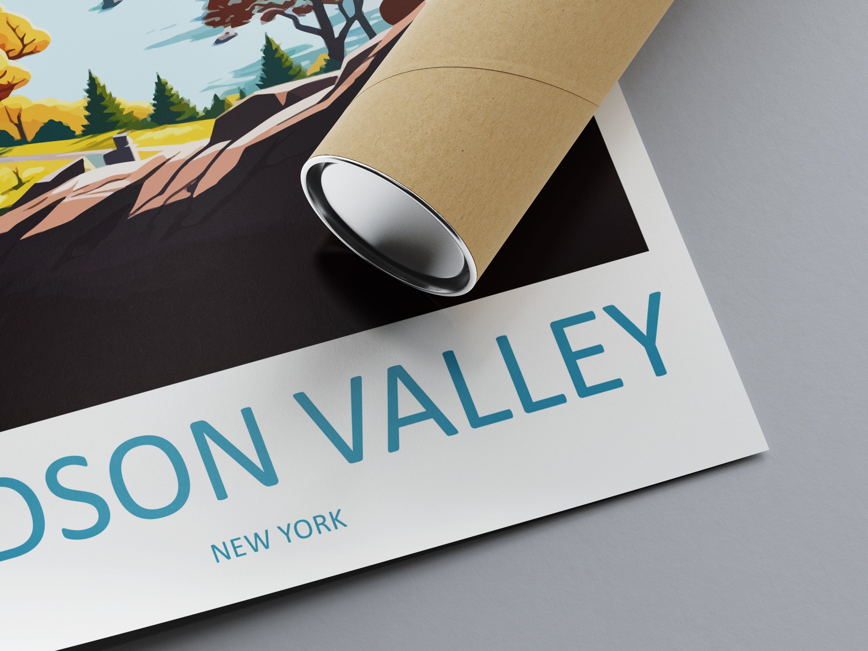 Hudson Valley Travel Print