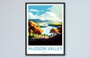 Hudson Valley Travel Print