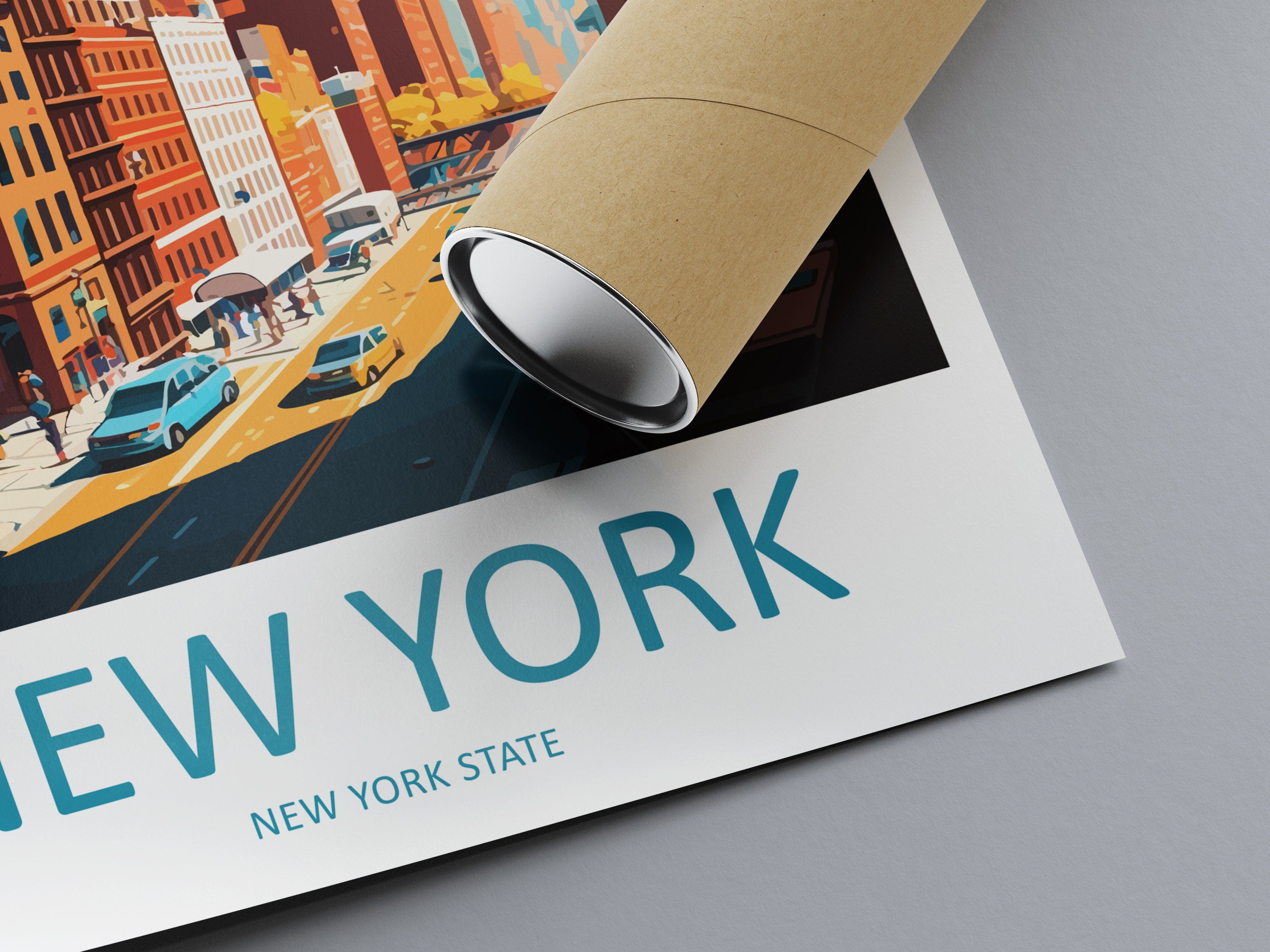 New York Travel Print