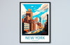 New York Travel Print