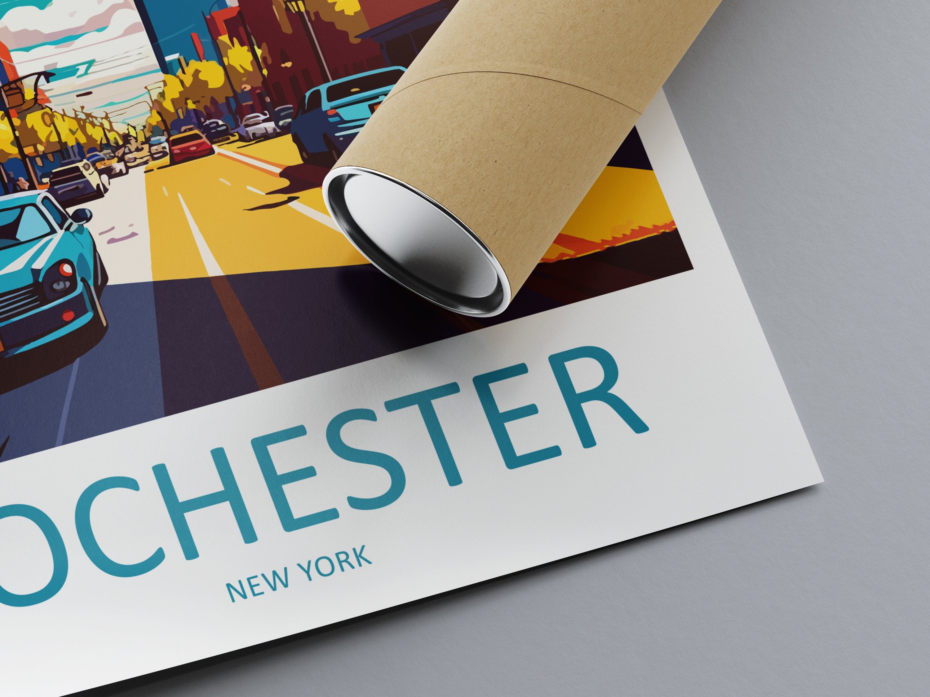 Rochester Travel Print