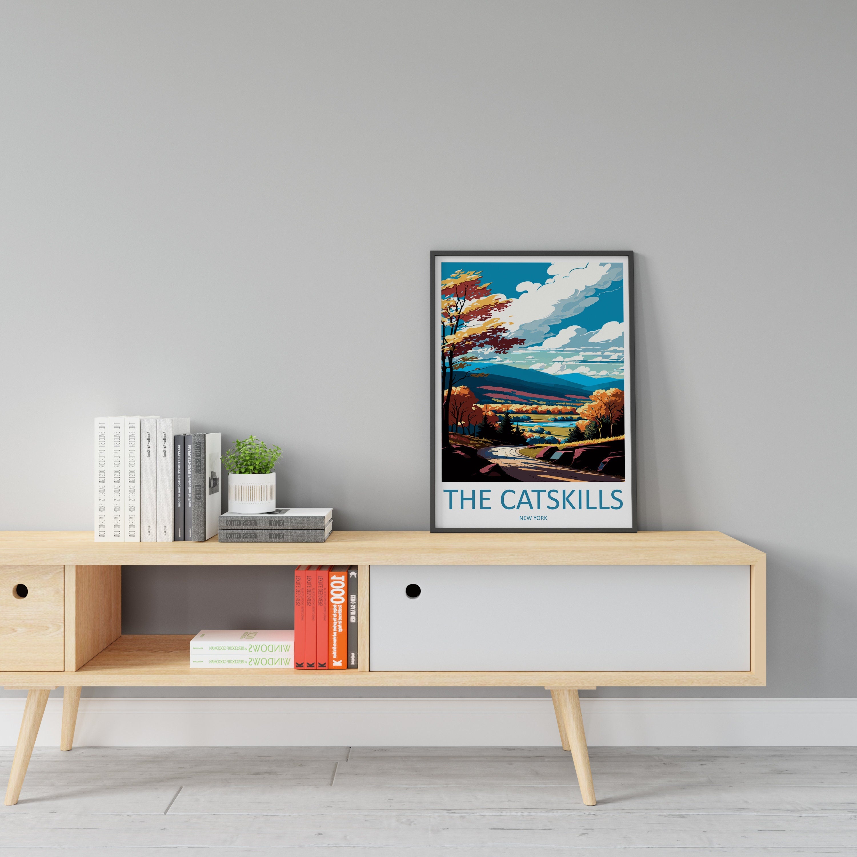 The Catskills Travel Print