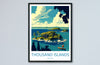 Thousand Islands Travel Print