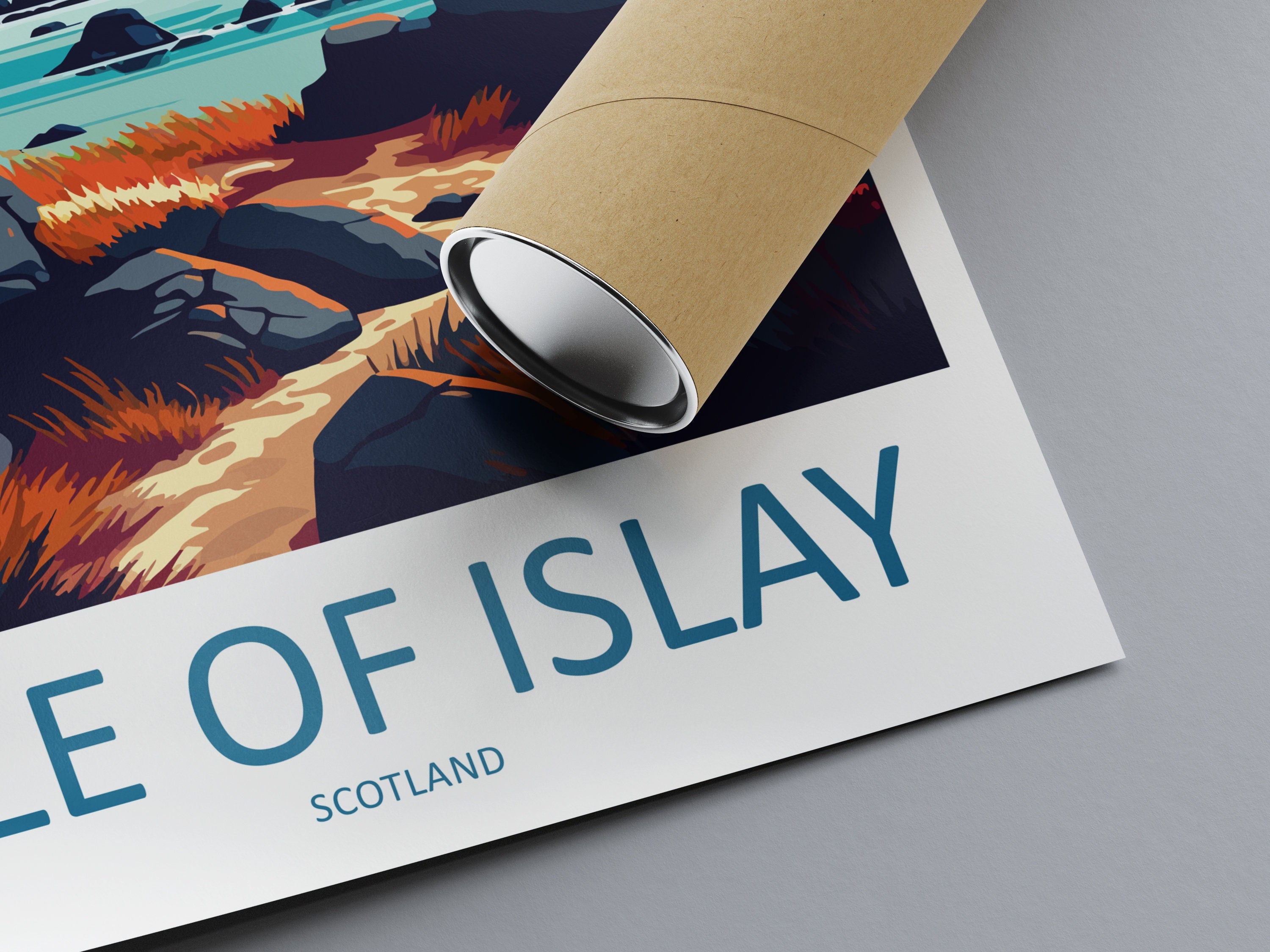 Isle Of Islay Travel Print