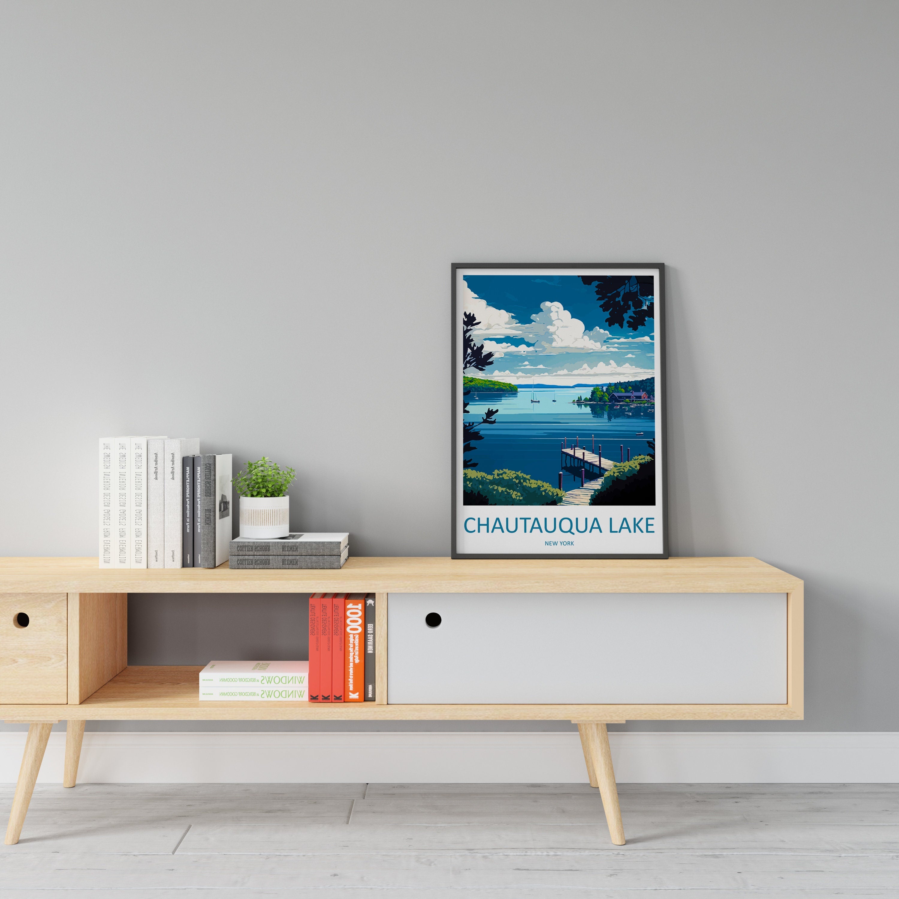 Chautauqua Lake Travel Print