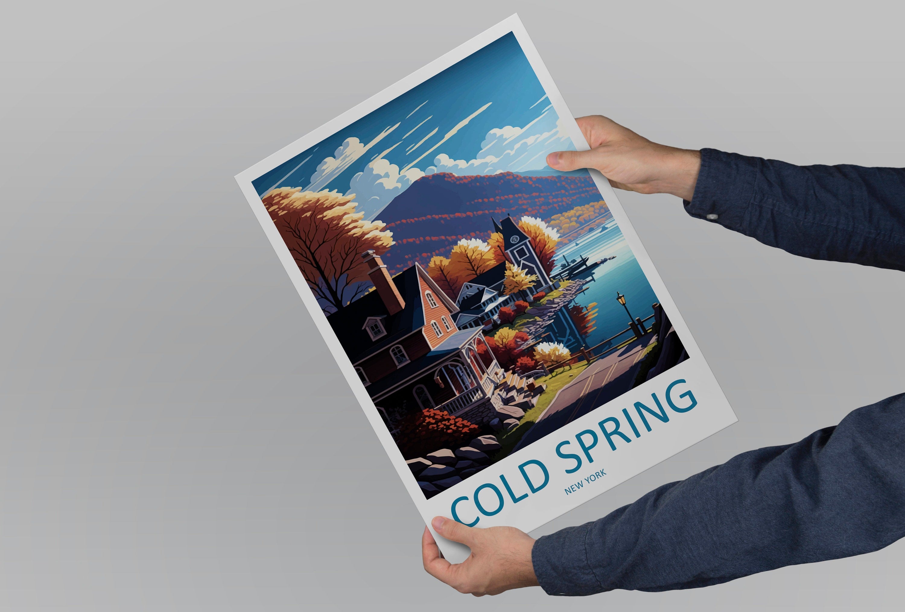 Cold Springs Travel Print