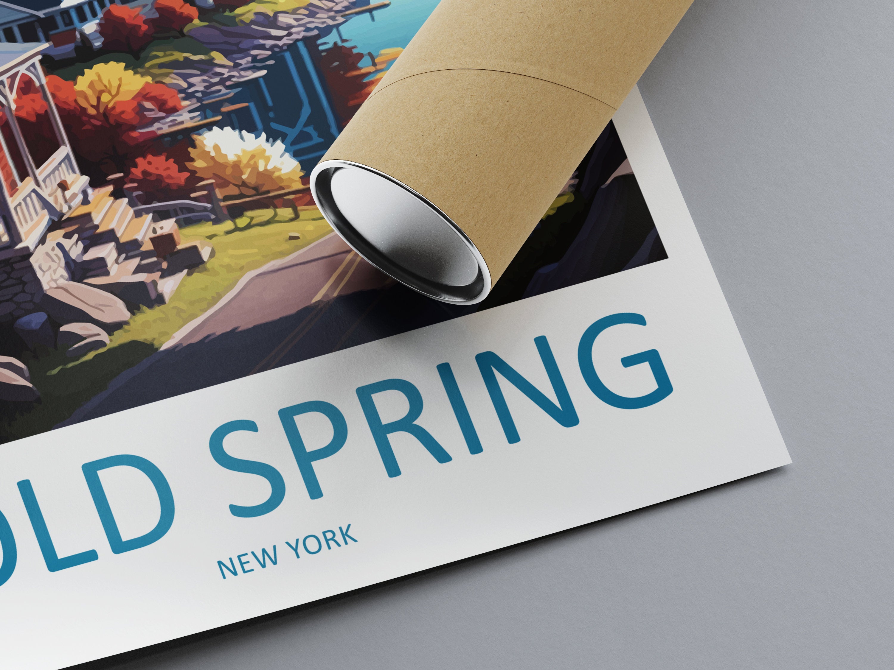 Cold Springs Travel Print