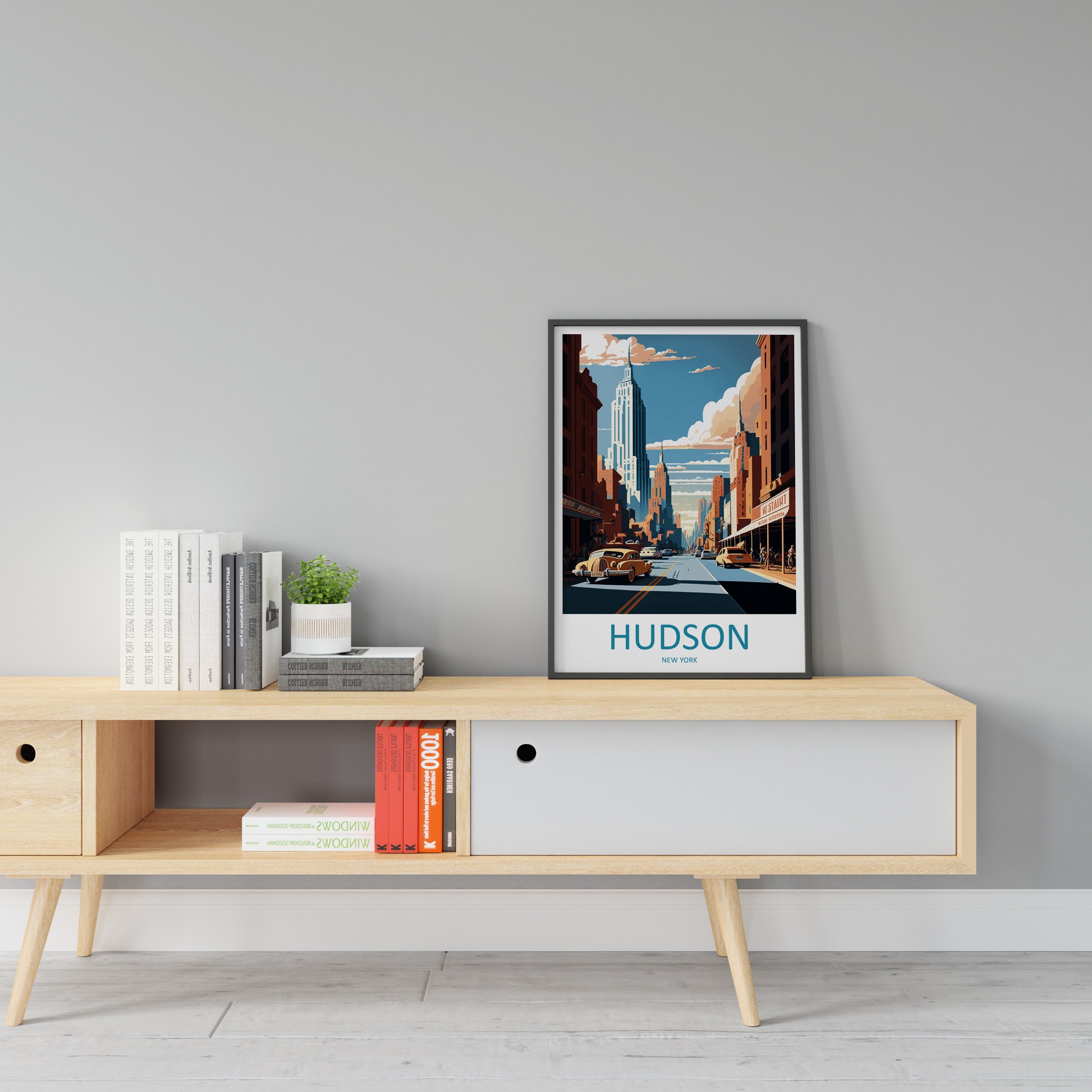 Hudson Travel Print