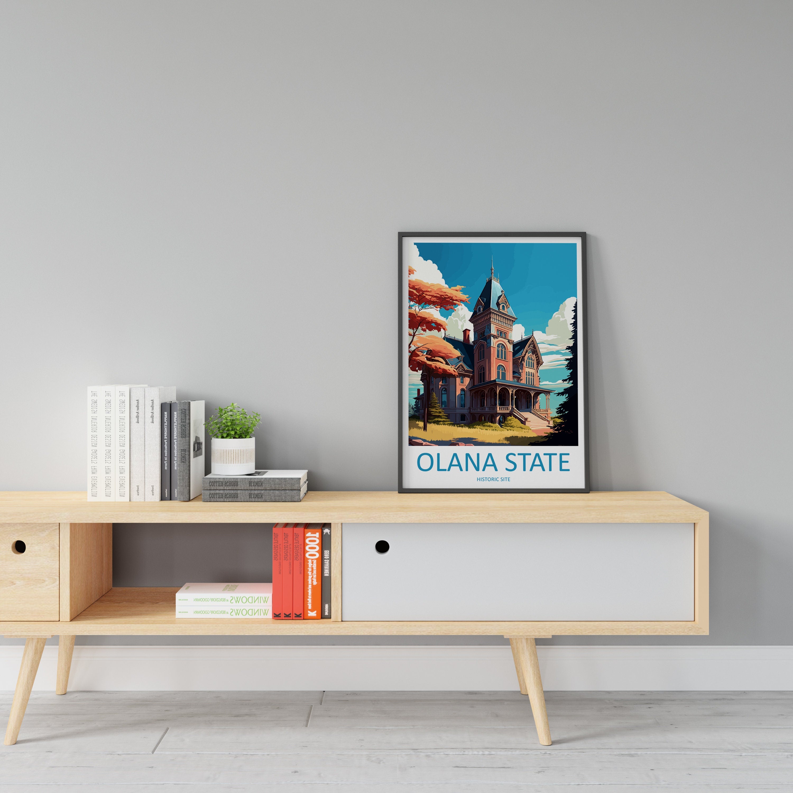 Olana State Historical Site Travel Print