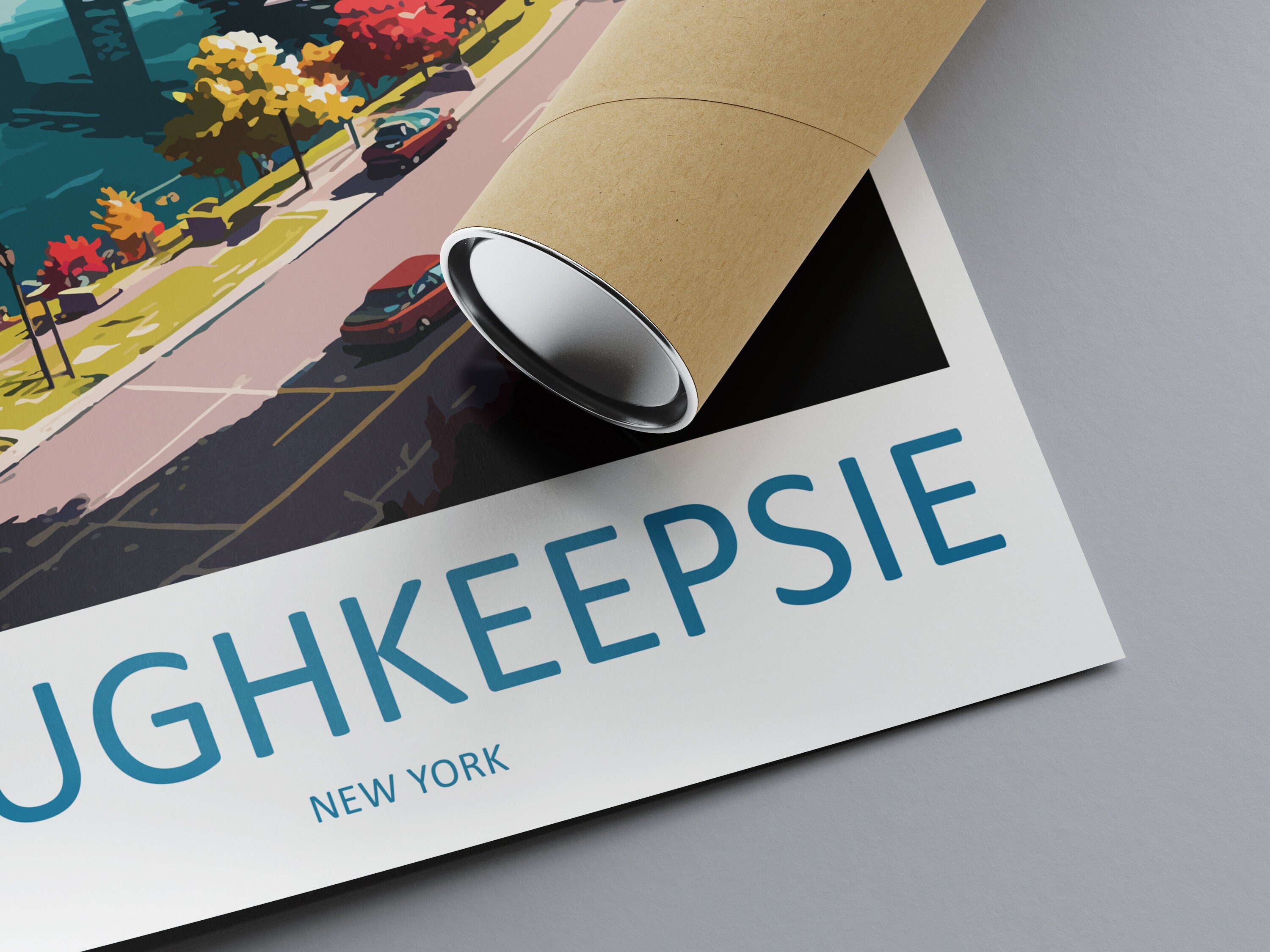 Poughkeepsie Travel Print