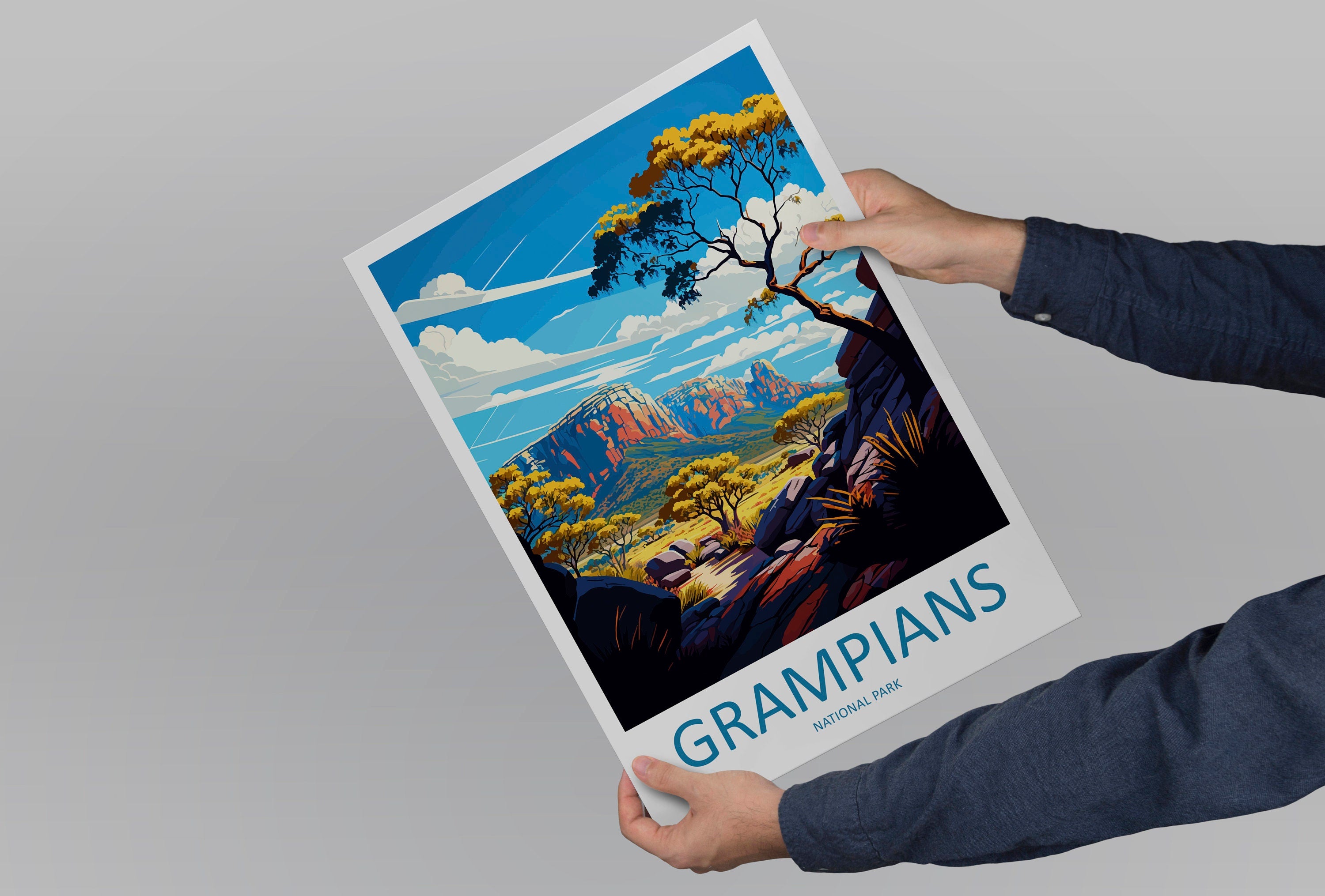 Grampians National Park Travel Print