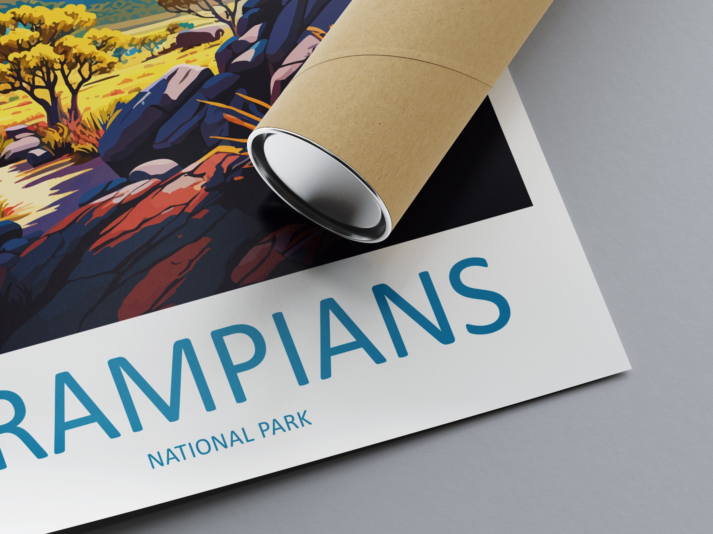 Grampians National Park Travel Print