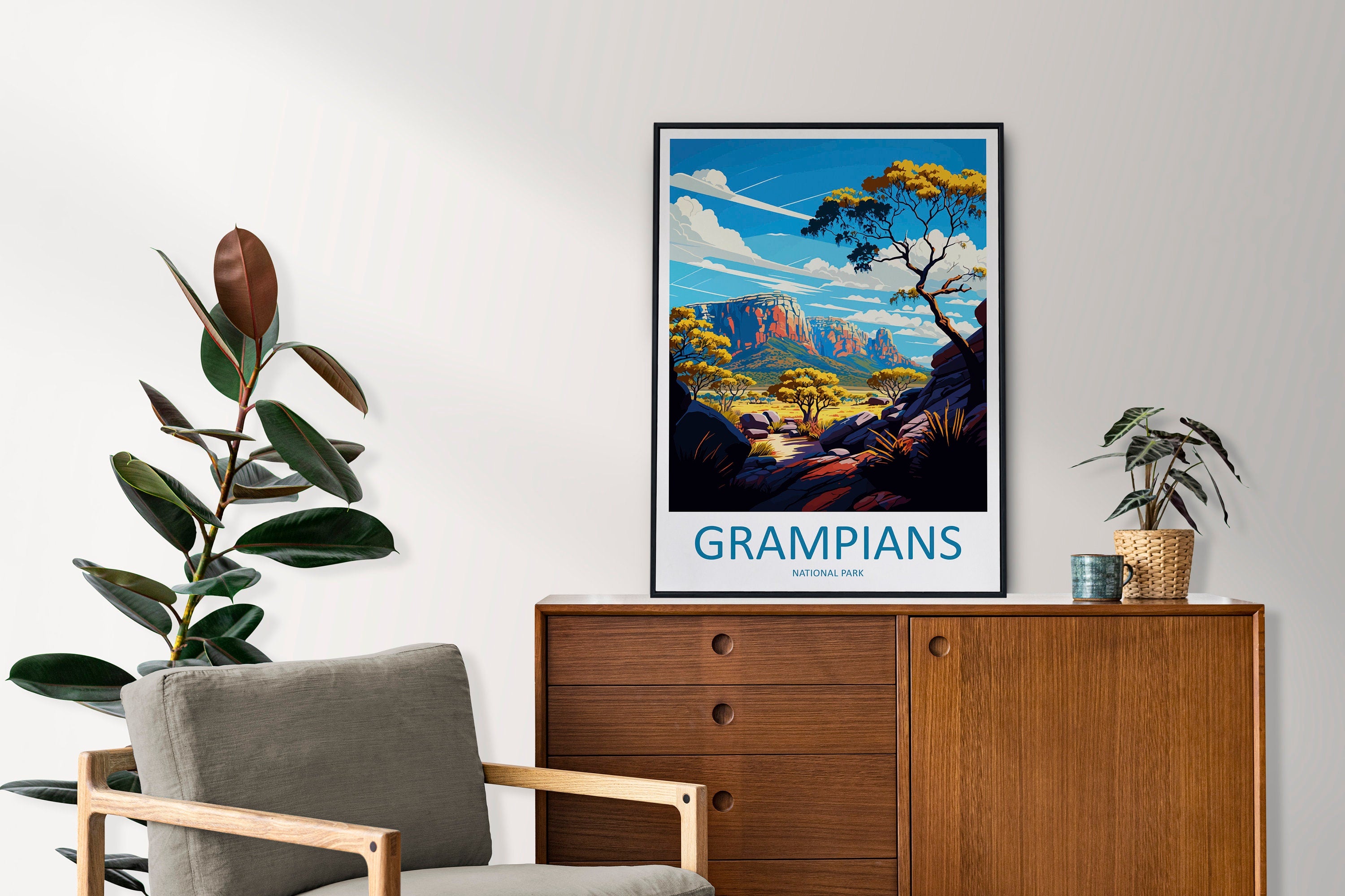 Grampians National Park Travel Print