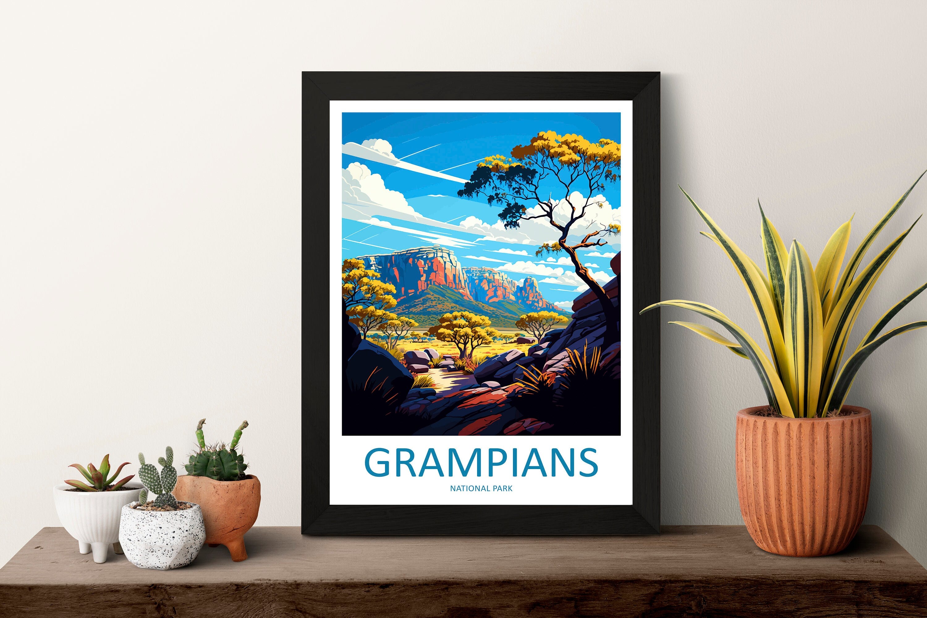 Grampians National Park Travel Print