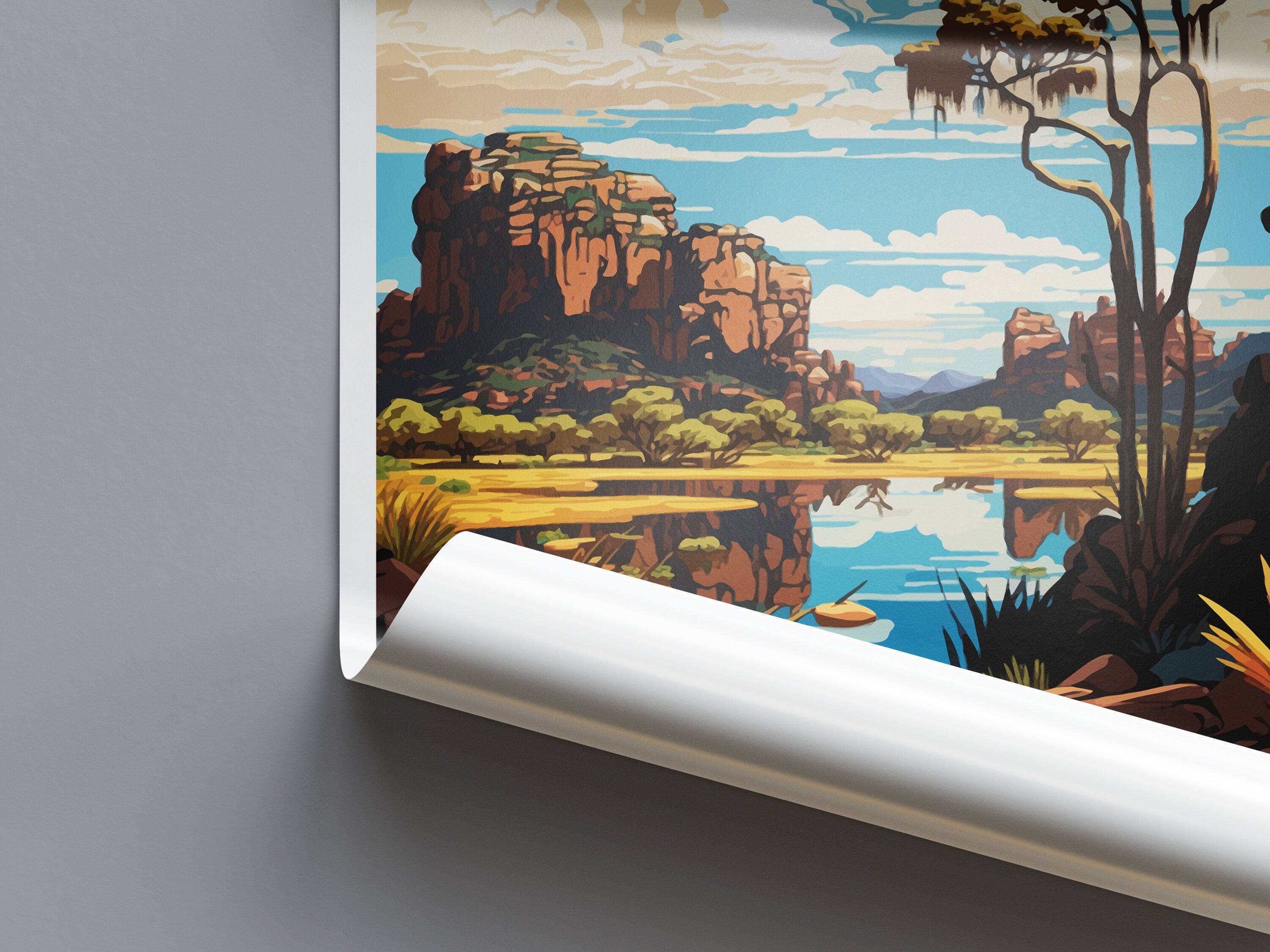 Kakadu National Park Travel Print