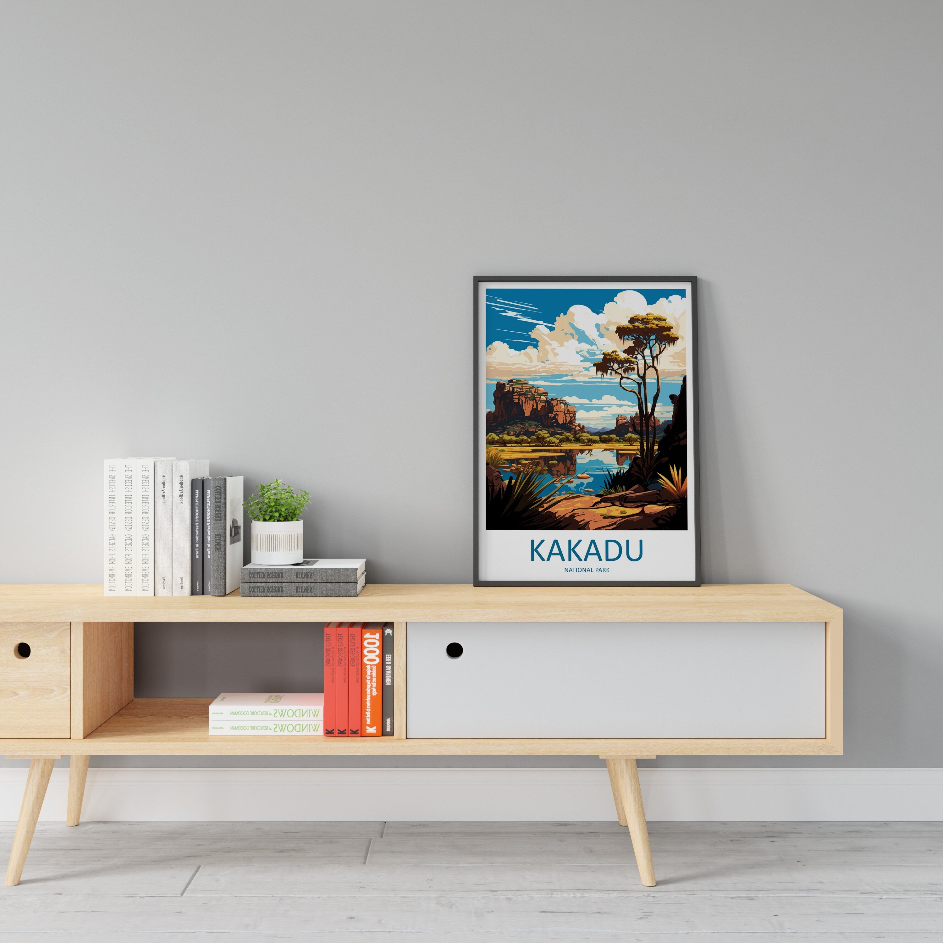 Kakadu National Park Travel Print