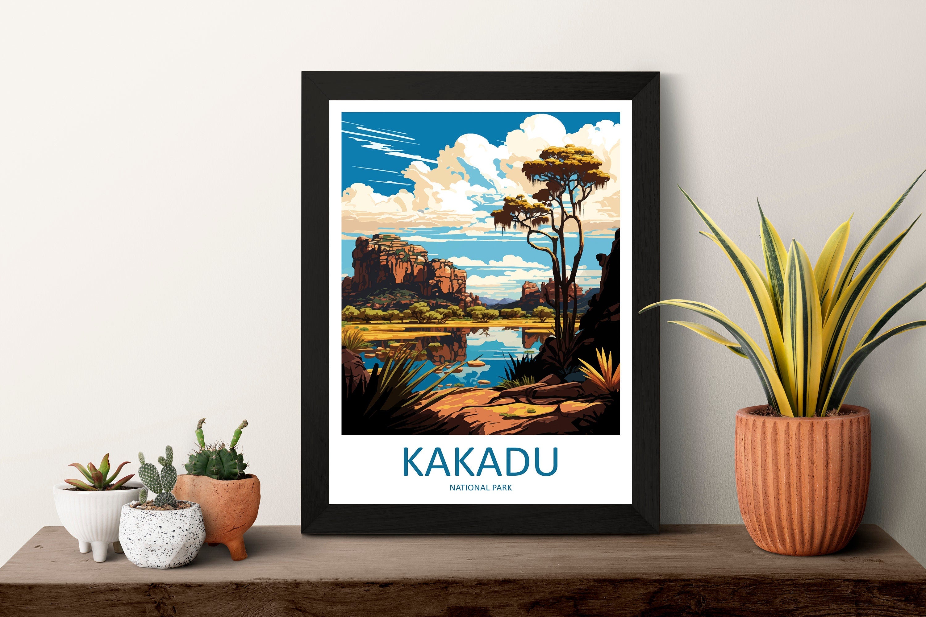 Kakadu National Park Travel Print