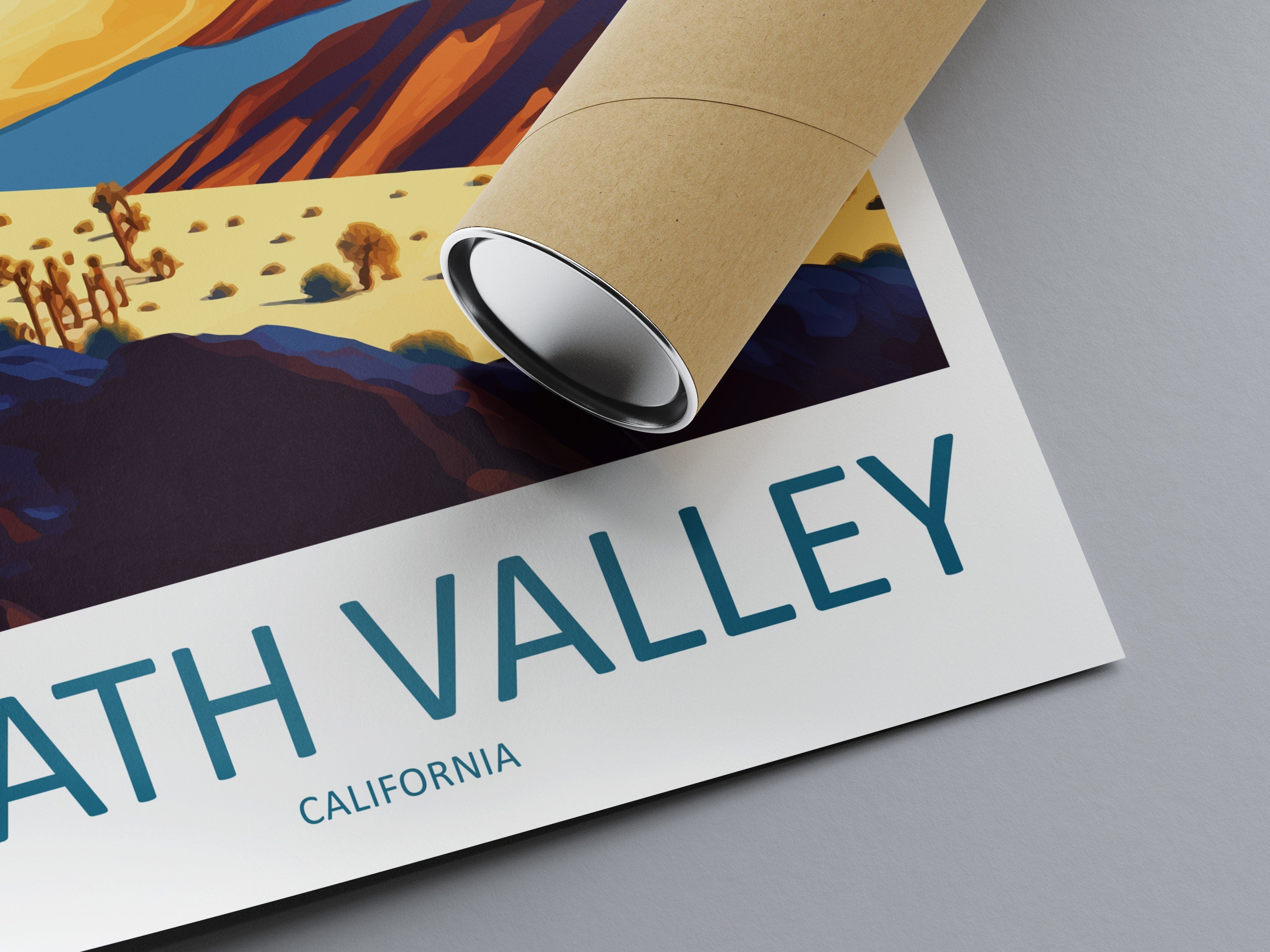 Death Valley National Park Travel Print