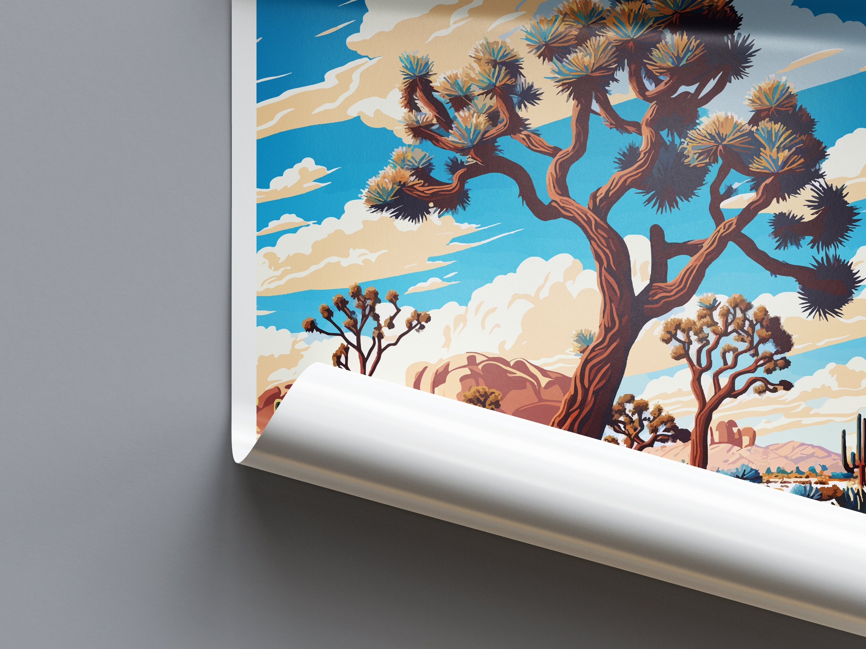 Joshua Tree National Park Travel Print