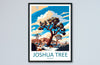 Joshua Tree National Park Travel Print