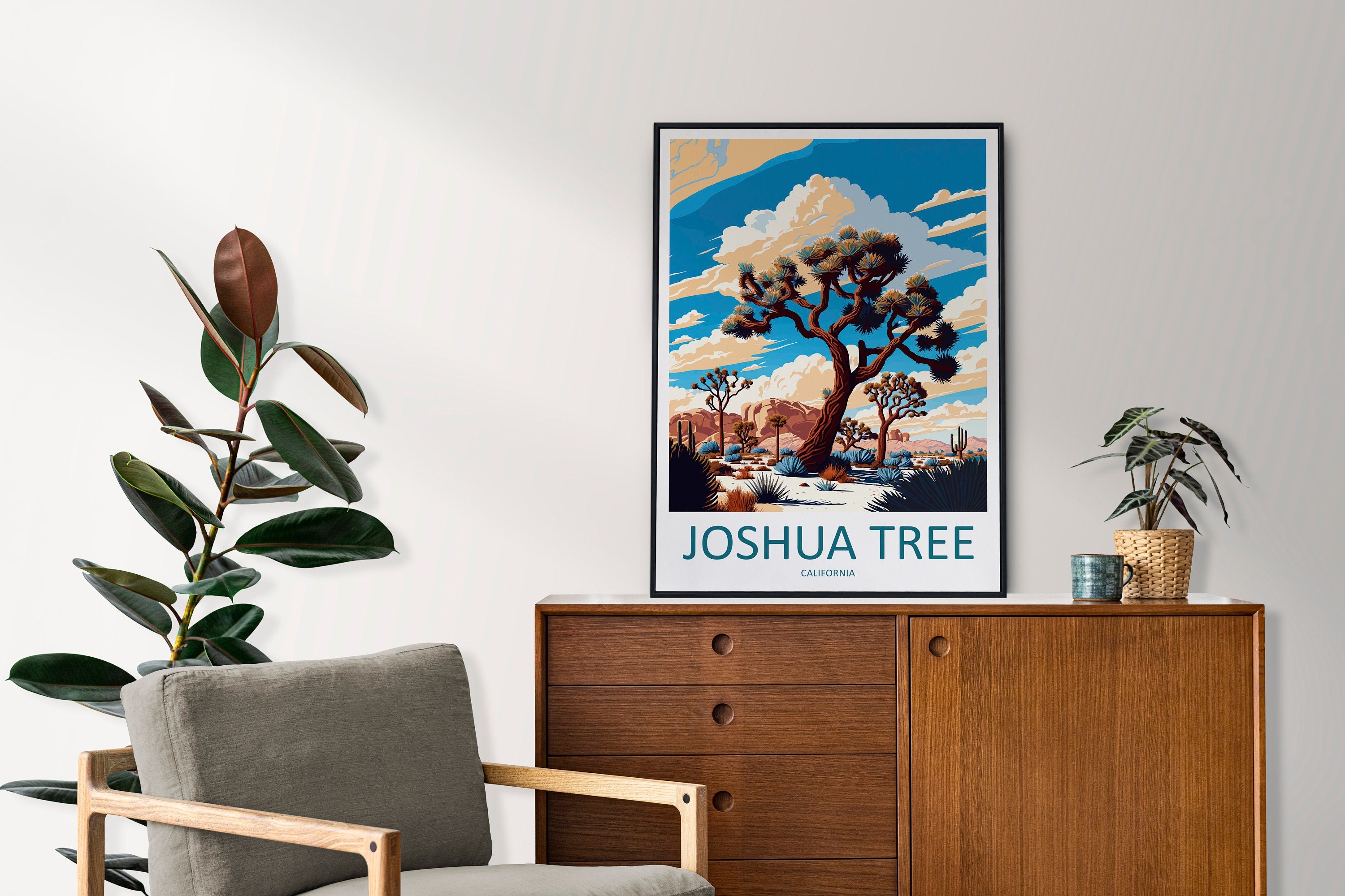 Joshua Tree National Park Travel Print