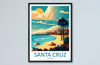 Santa Cruz Travel Print