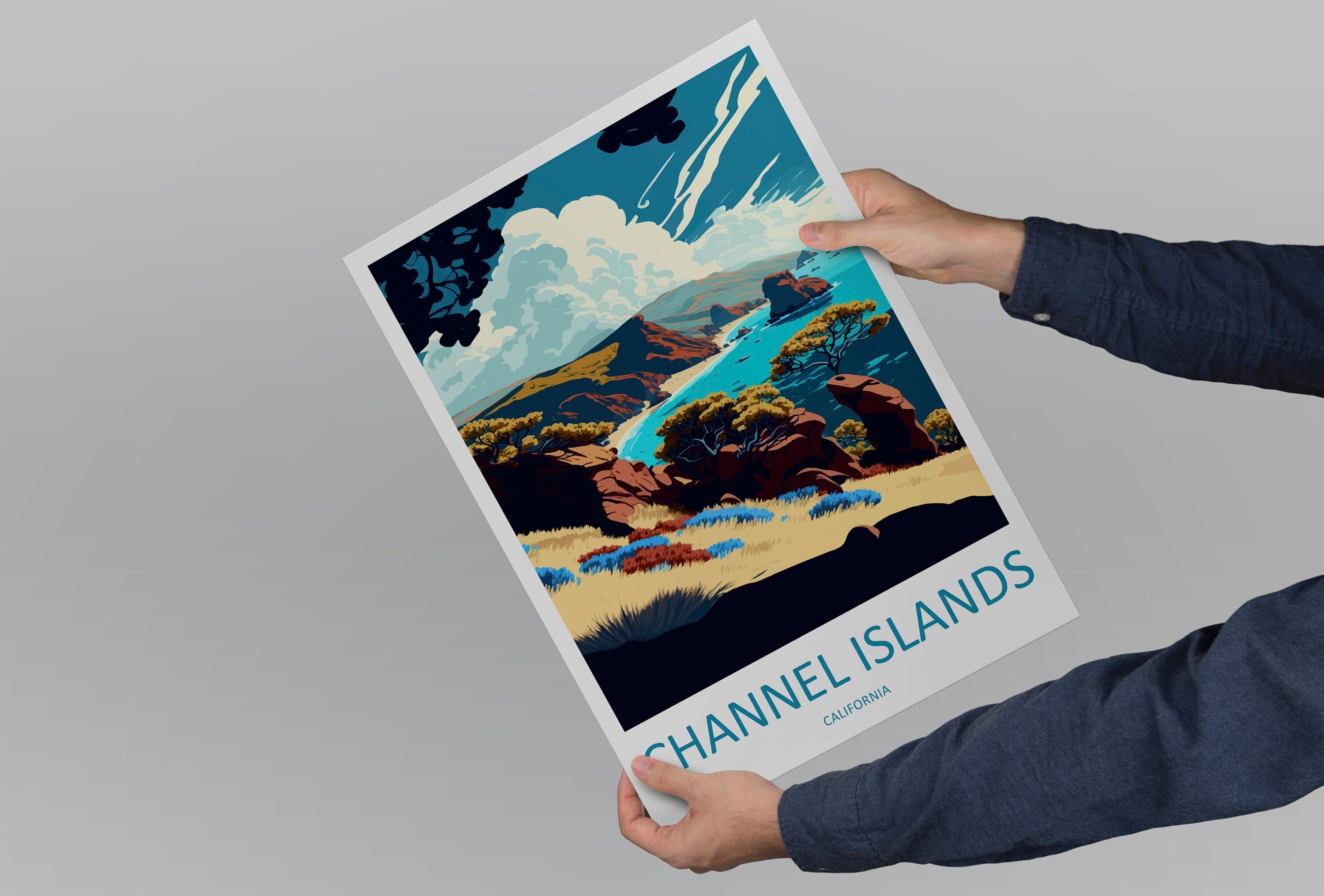 Channel Islands National Park Travel Print