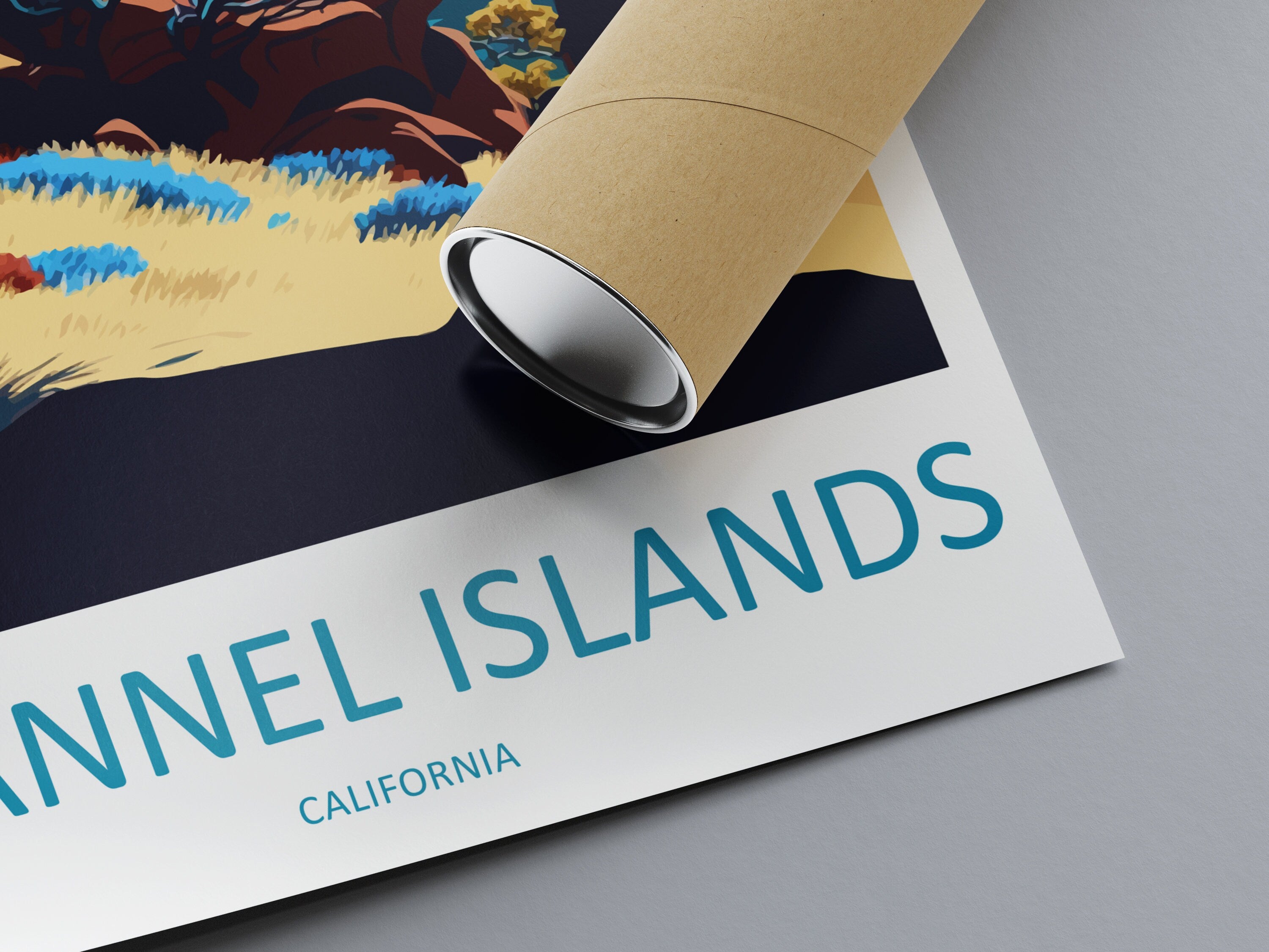 Channel Islands National Park Travel Print